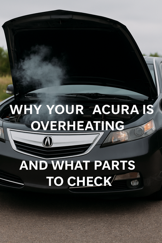 Why Your Acura Is Overheating and What Parts to Check