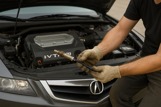 How to Replace a Faulty Oxygen Sensor on an Acura TL 2008