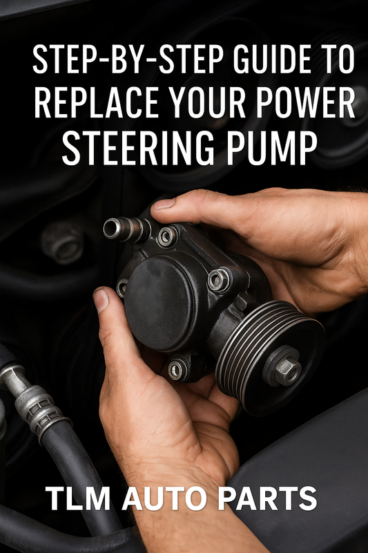 Step-by-Step Guide to Replace Your Power Steering Pump