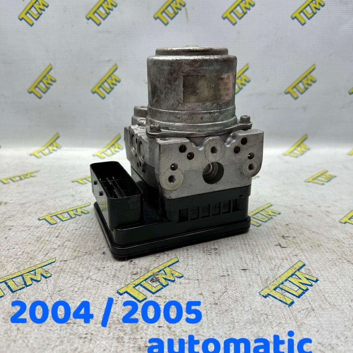 04 05 Acura TSX ABS Pump Module SECA0 Assembly Brake Automatic A/T 2004 OEM