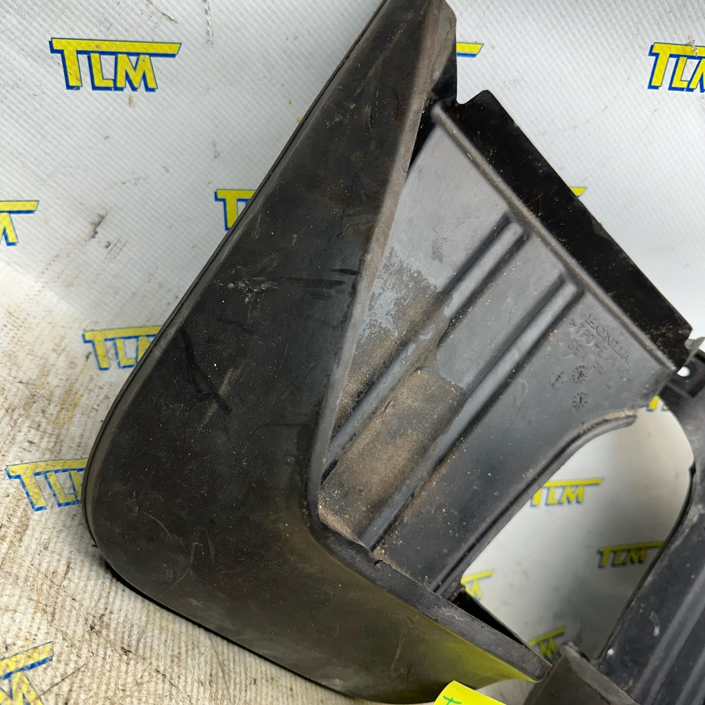 04 05 Acura TSX Mud Flaps REAR Set Driver / Passenger 2004 2005 OEM