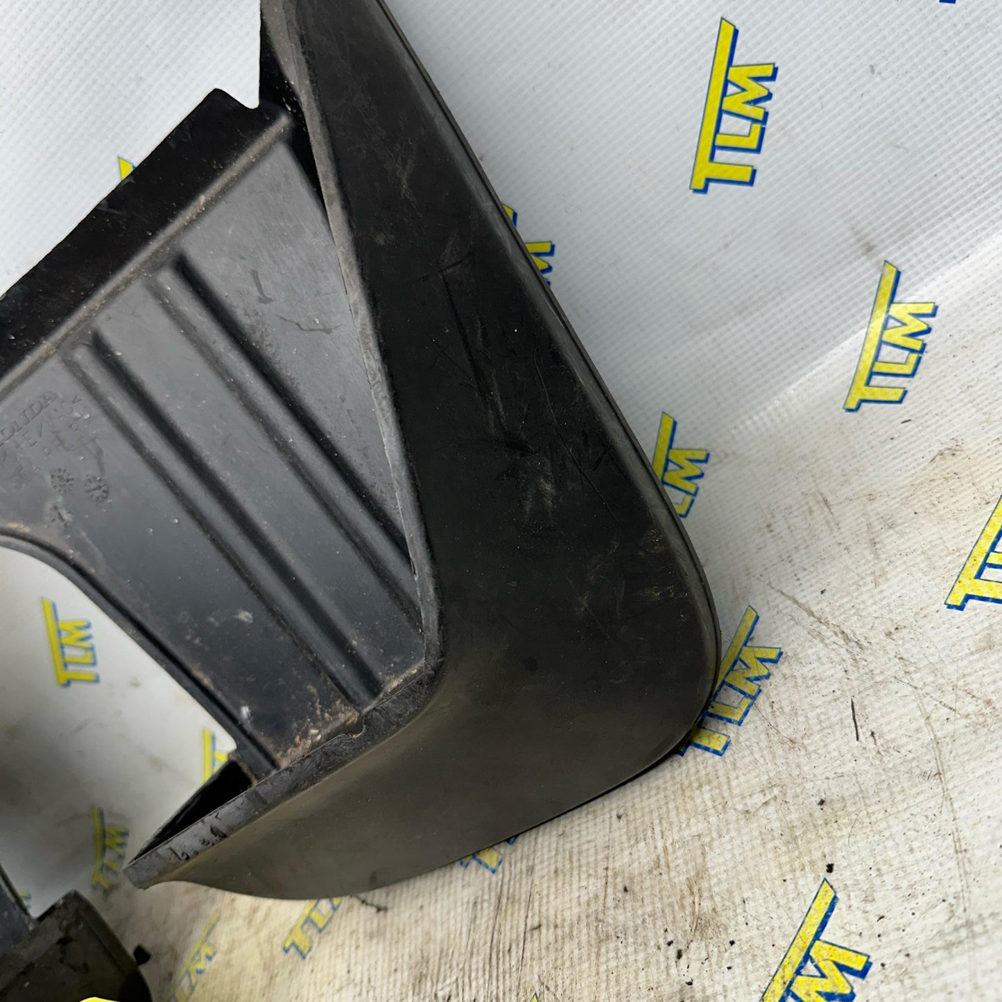 04 05 Acura TSX Mud Flaps REAR Set Driver / Passenger 2004 2005 OEM