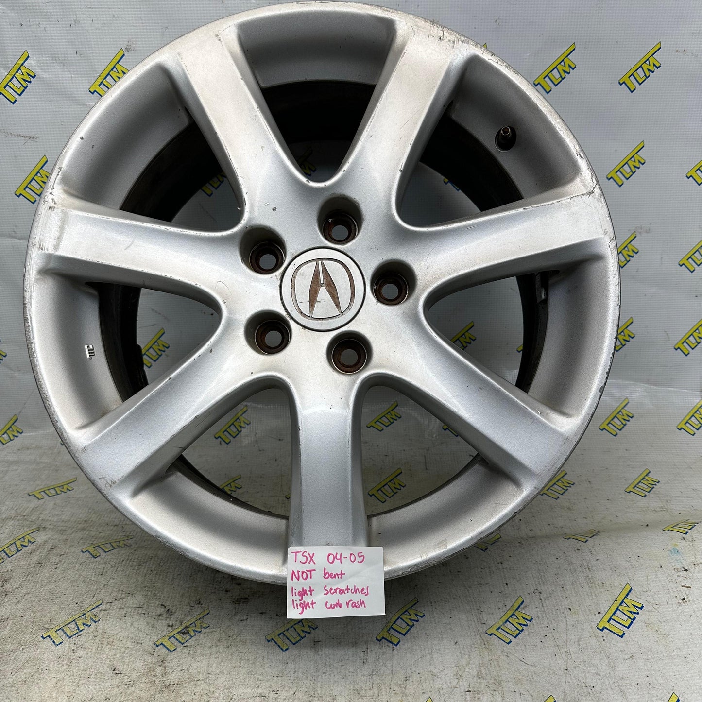 04 05 Acura TSX Rim Wheel 2004 2005 OEM