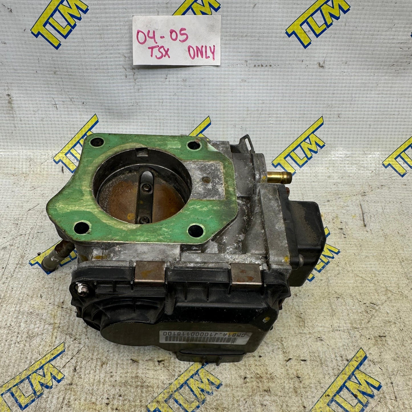 04 05 Acura TSX Throttle Body 2004 2005 OEM