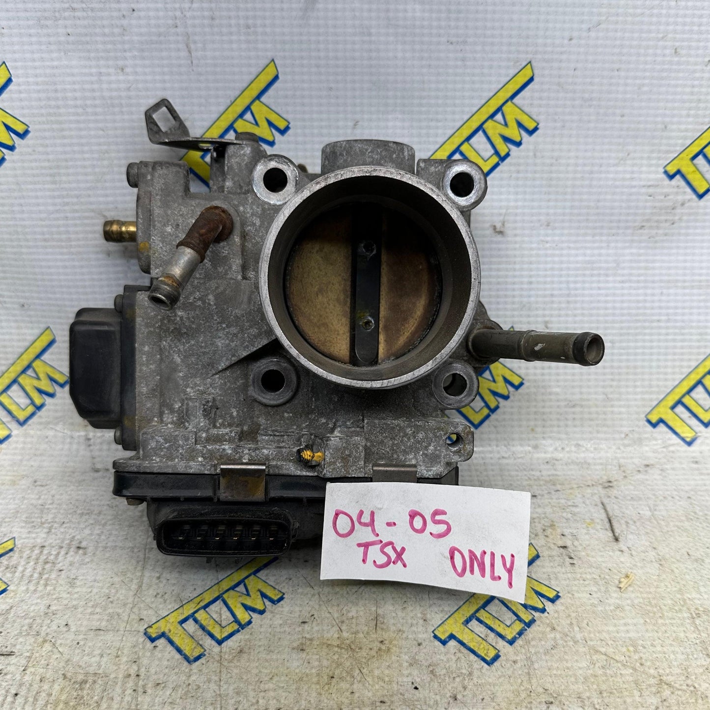 04 05 Acura TSX Throttle Body 2004 2005 OEM