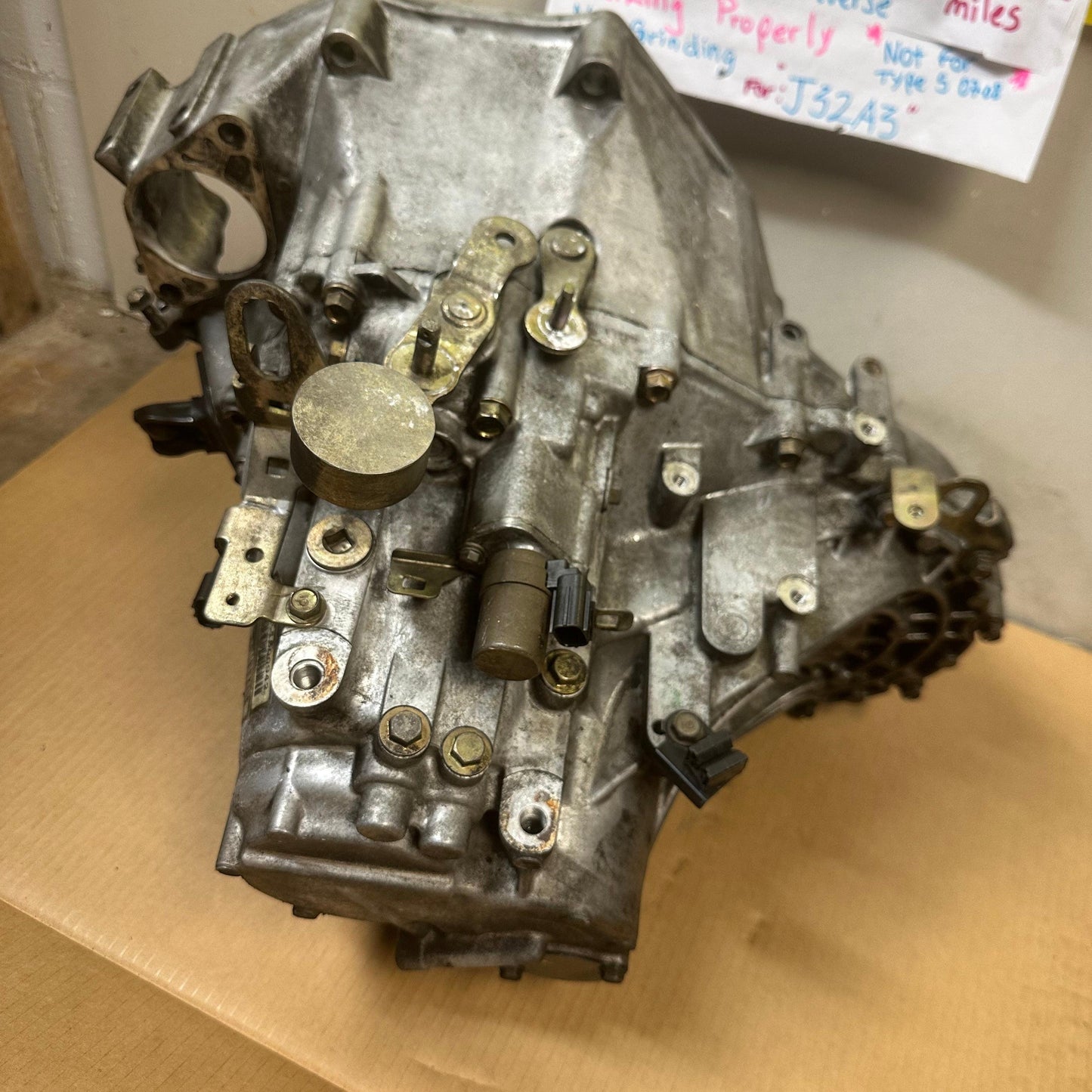 04-06 Acura TL Transmission *MANUAL/6 Speed* J32A3 No Grinding 146k Good 05 OEM