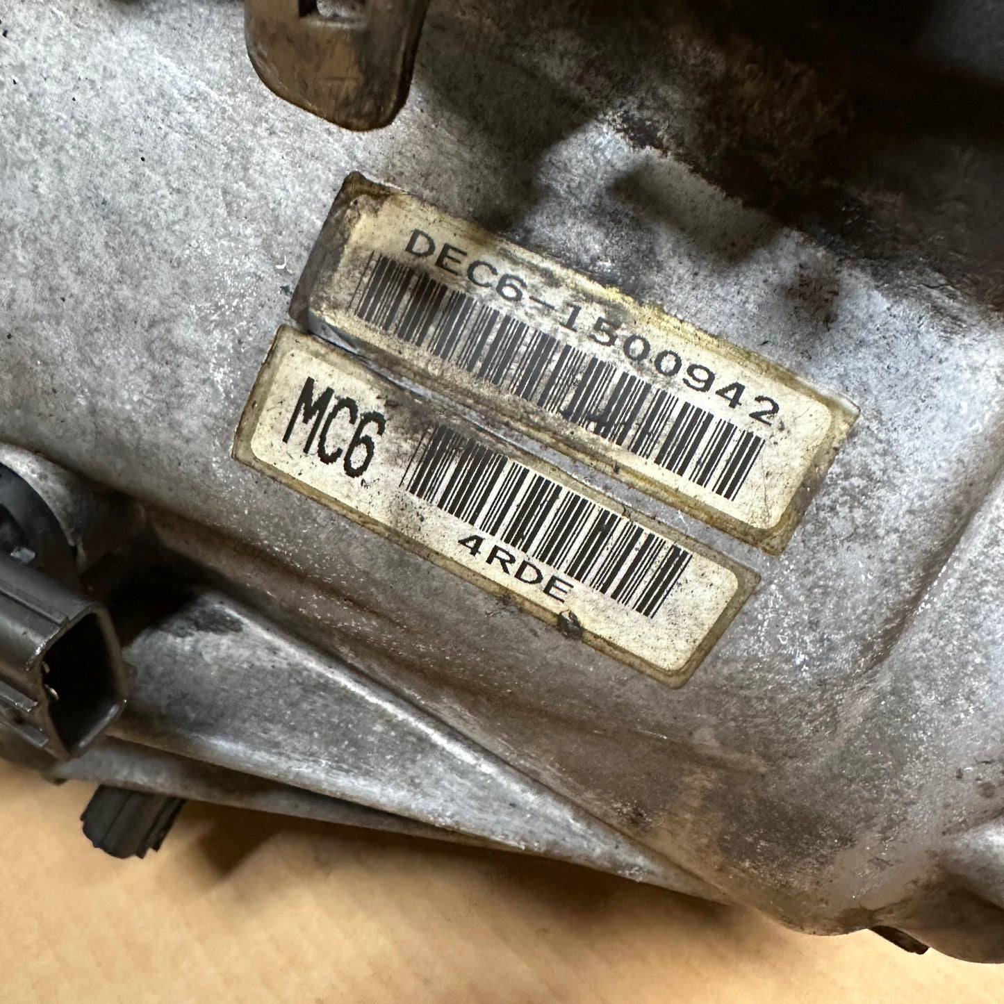 04-06 Acura TL Transmission *MANUAL/6 Speed* J32A3 No Grinding 146k Good 05 OEM