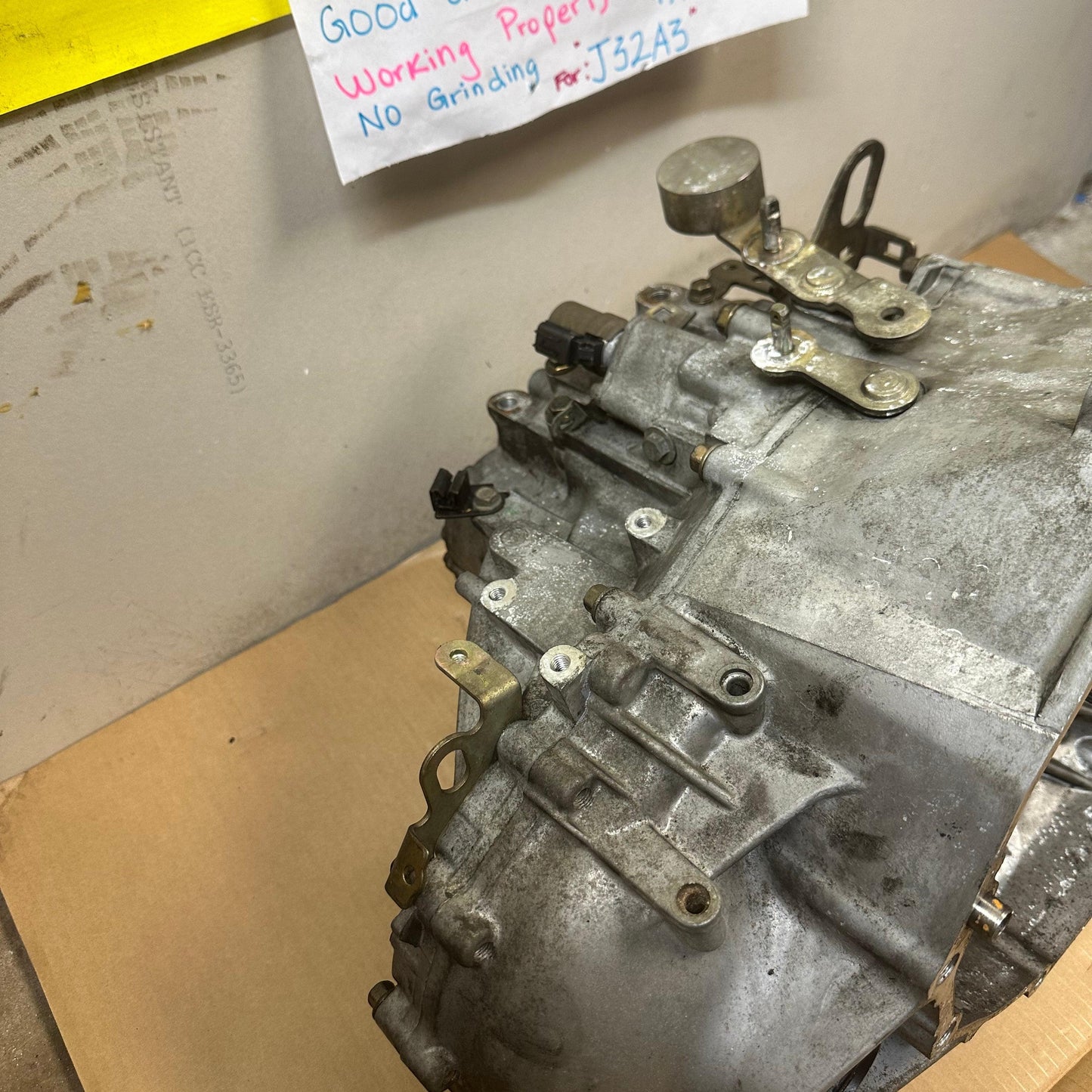 04-06 Acura TL Transmission *MANUAL/6 Speed* J32A3 No Grinding 146k Good 05 OEM