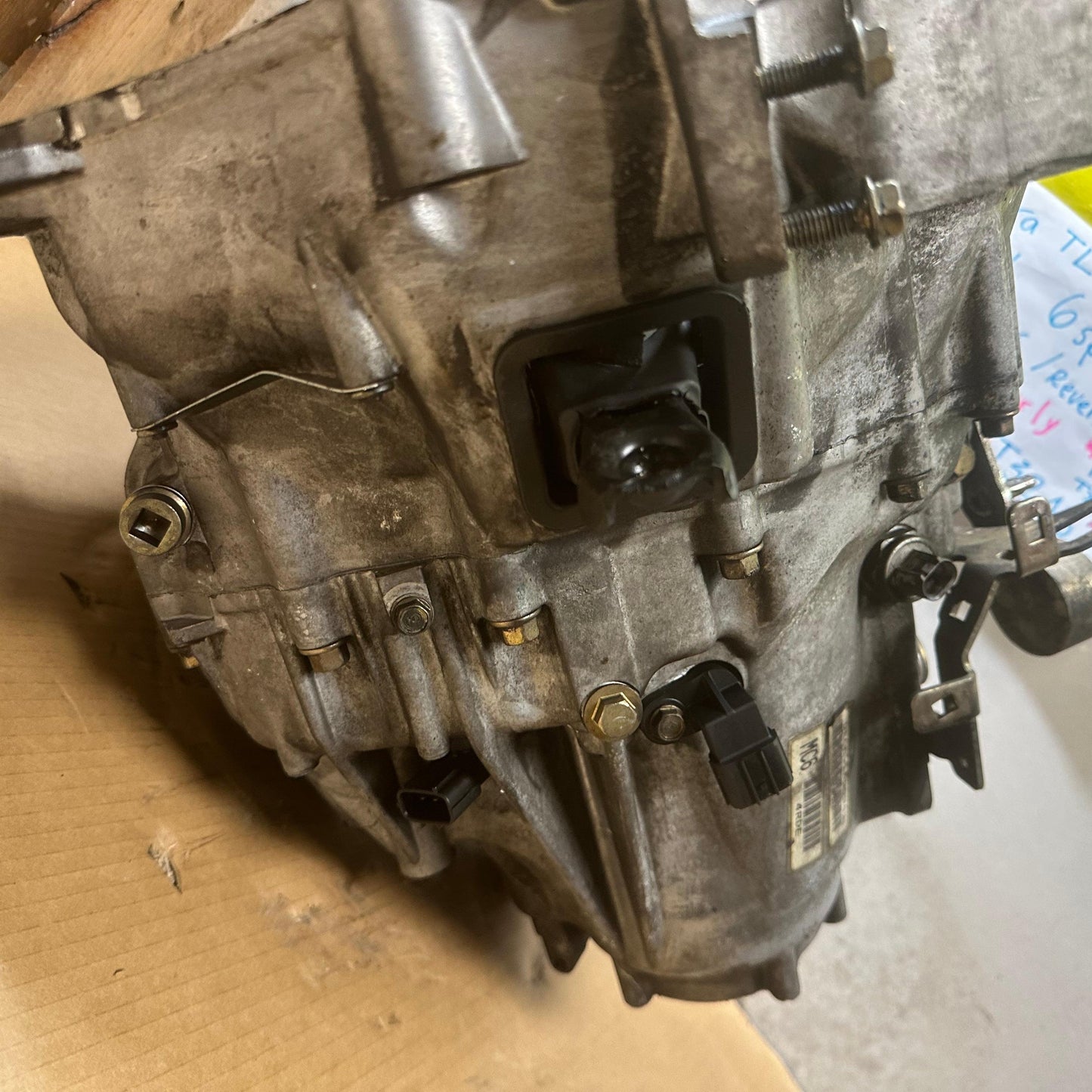 04-06 Acura TL Transmission *MANUAL/6 Speed* J32A3 No Grinding 146k Good 05 OEM