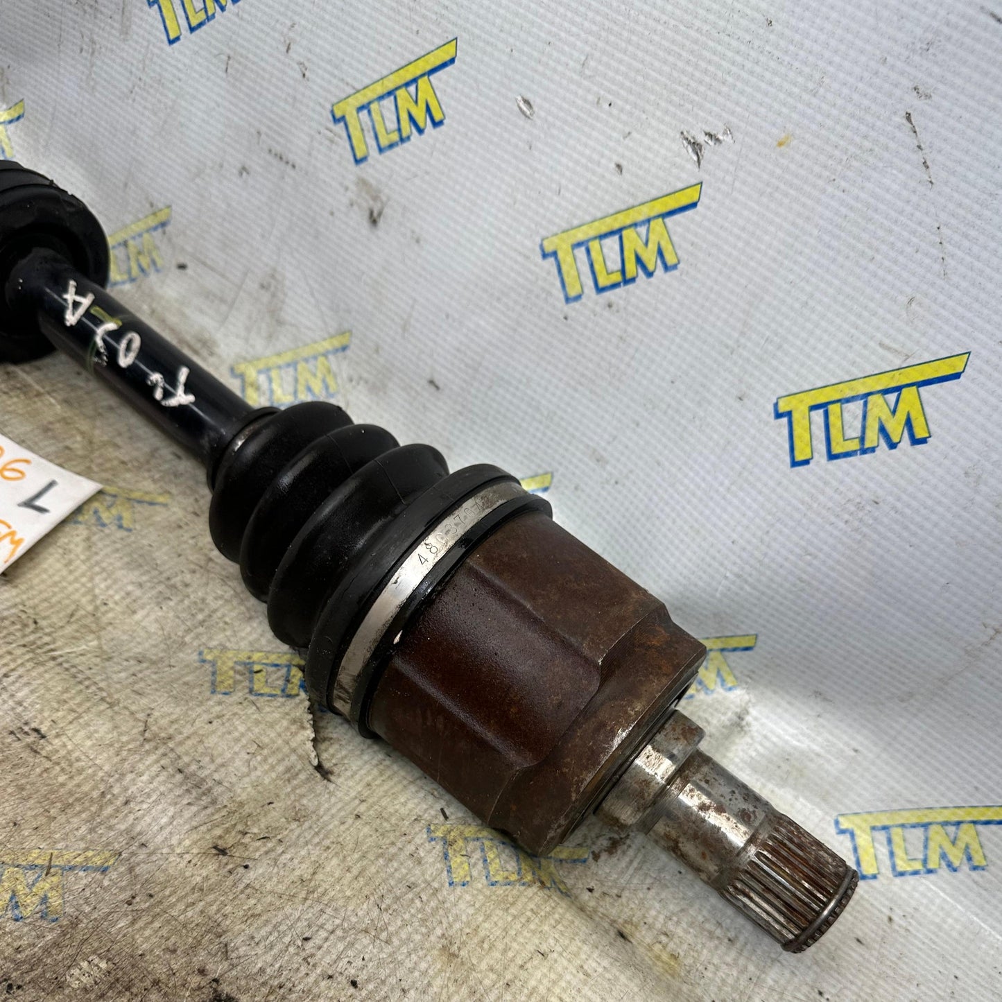04-06 Acura TL *automatic* Front Axle DRIVER LEFT Shaft 2004 2005 2006 OEM