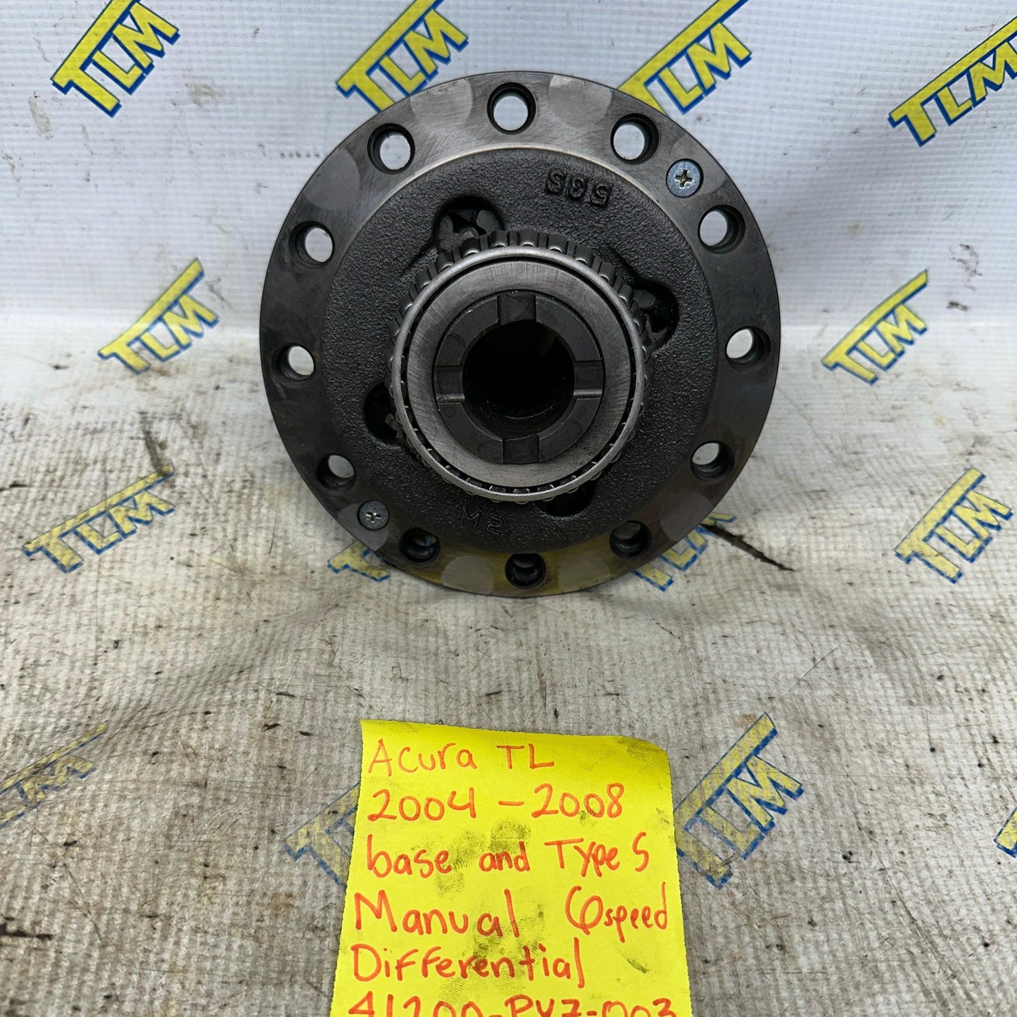 04-08 Acura TL Differential TYPE S base Manual 6 Speed 41200-PYZ-003 05 06 07 OEM