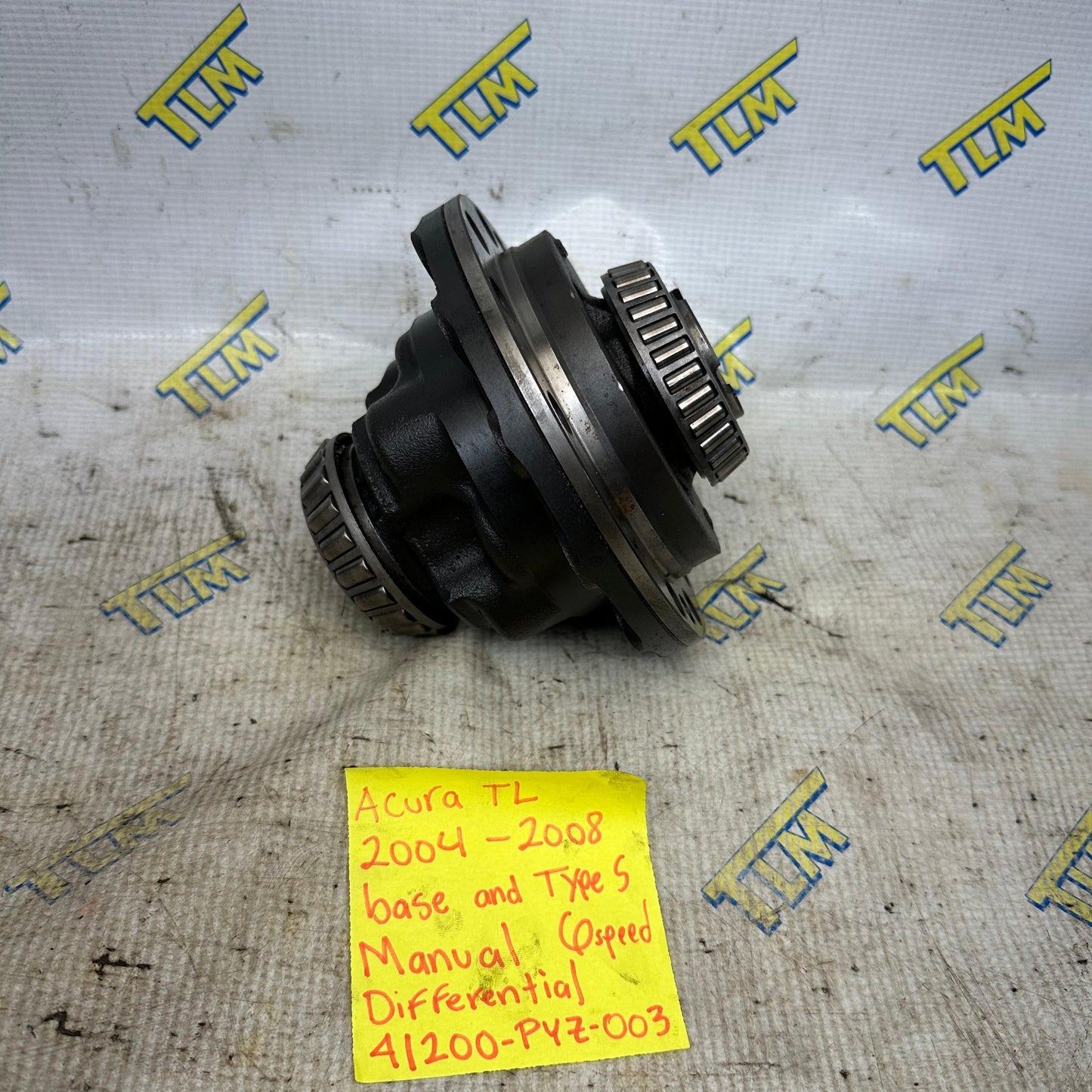04-08 Acura TL Differential TYPE S base Manual 6 Speed 41200-PYZ-003 05 06 07 OEM
