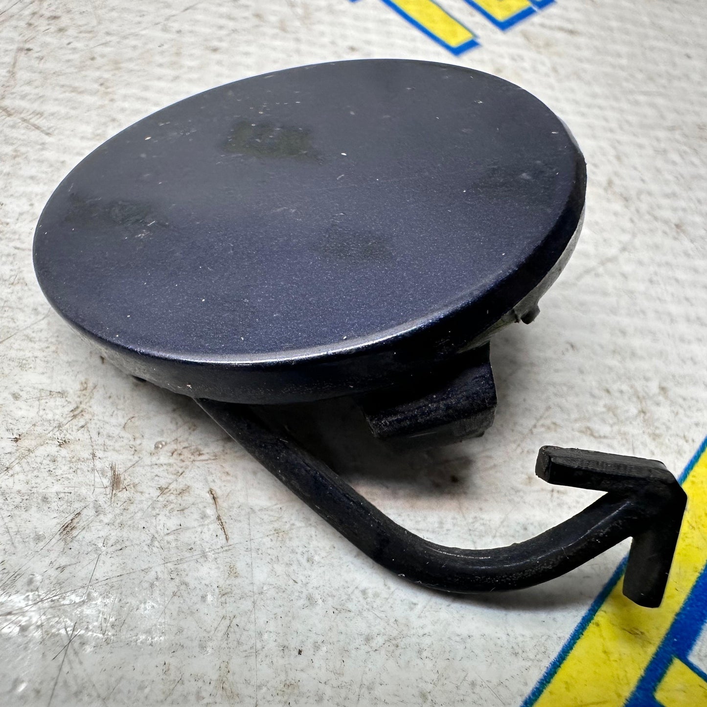 04-08 Acura TL Front Bumper Tow Hook Cover Cap BLUE 2004 05 2006 2007 2008 OEM