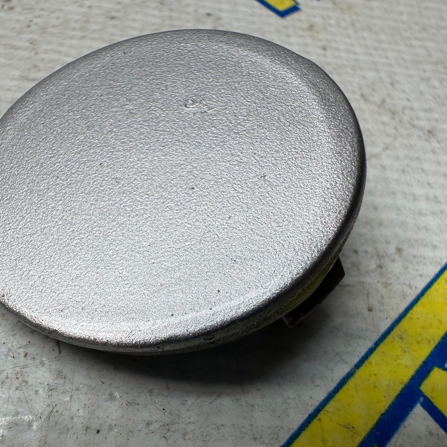 04-08 Acura TL Front Bumper Tow Hook Cover Cap SILVER 04 2005 2006 2007 2008 OEM