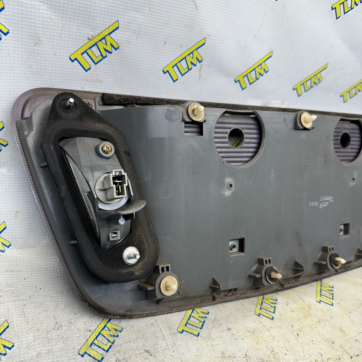 04-08 Acura TL REAR License Plate Holder Bracket 2004 2005 2006 2007 2008 OEM