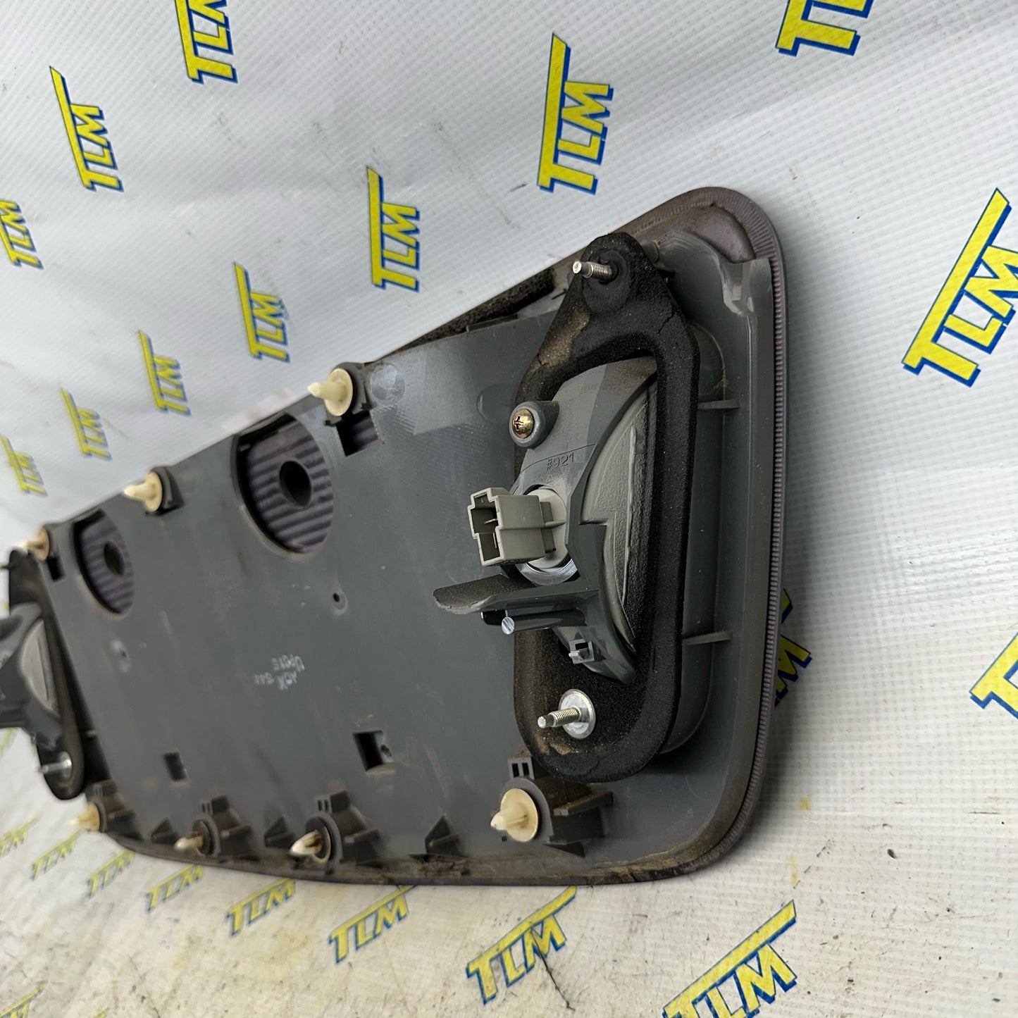 04-08 Acura TL REAR License Plate Holder Bracket 2004 2005 2006 2007 2008 OEM