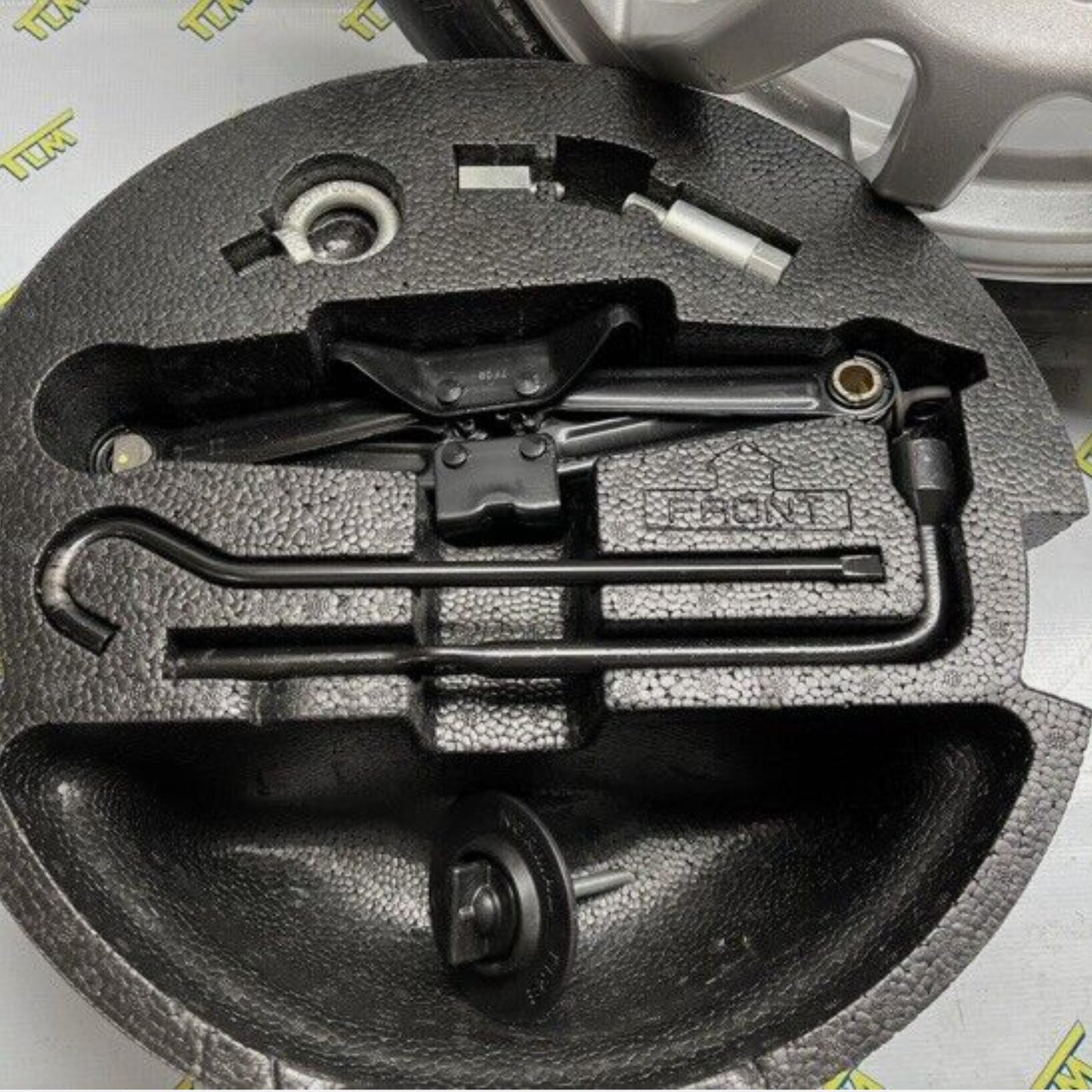 04-08 Acura TL Spare Tire *MANUAL* Foam Tool Kit Donut Emergency 05 06 07 OEM