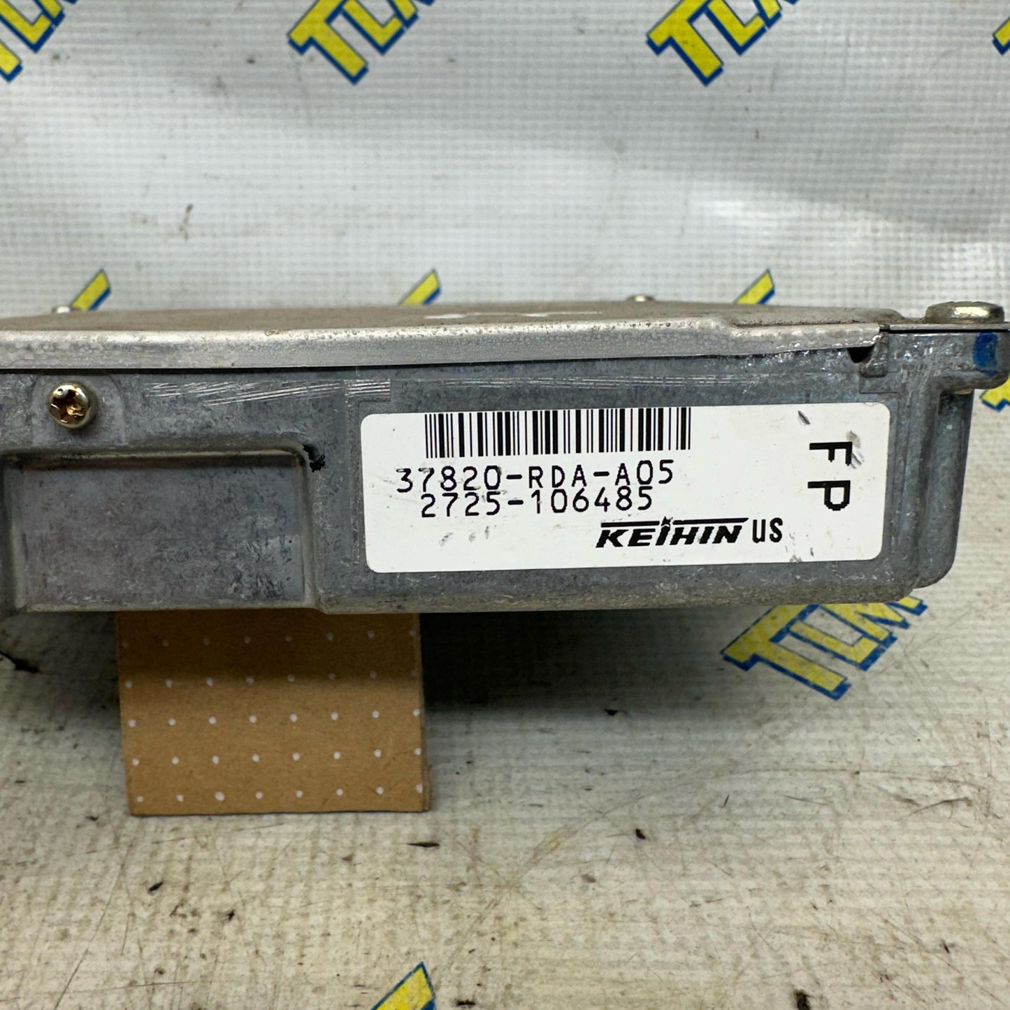 04 Acura TL ECU ECM Computer Brain 37820-RDA-A05 *MANUAL* 2004 OEM