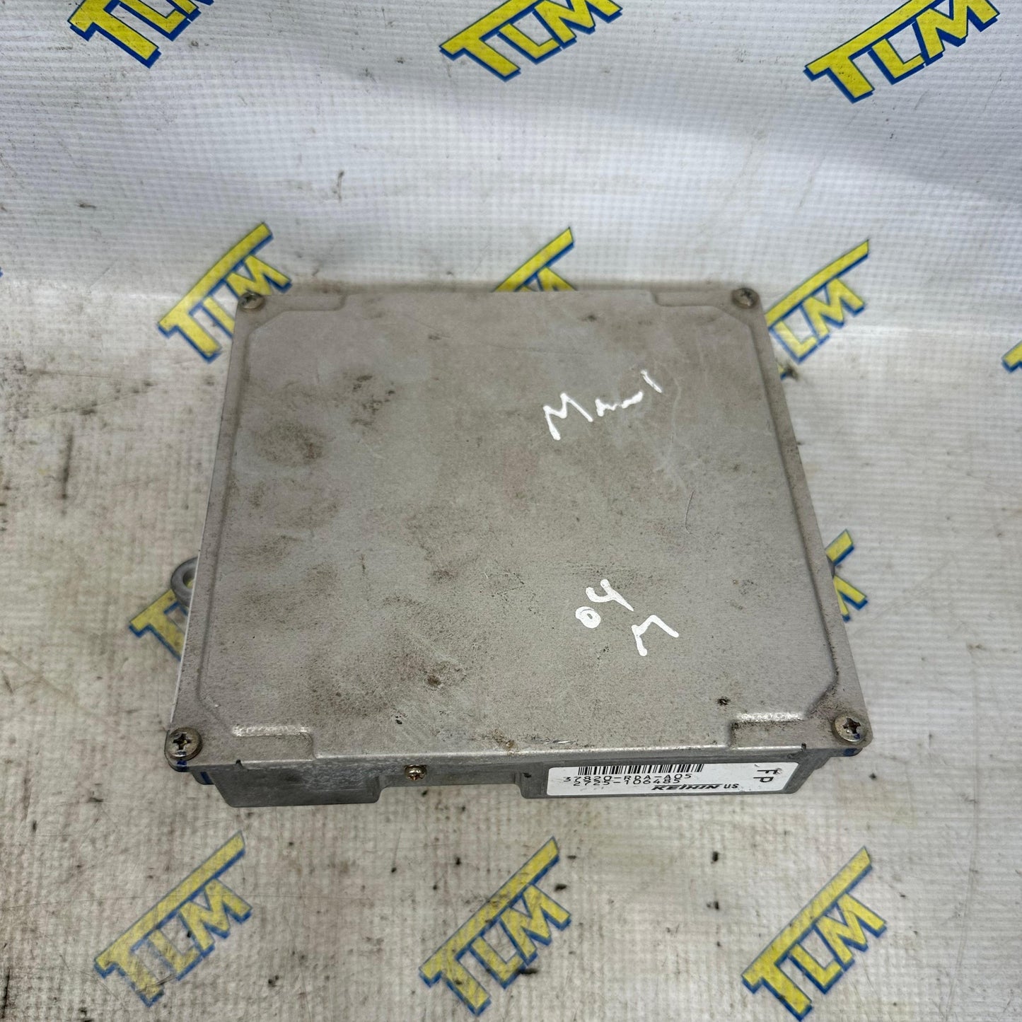 04 Acura TL ECU ECM Computer Brain 37820-RDA-A05 *MANUAL* 2004 OEM