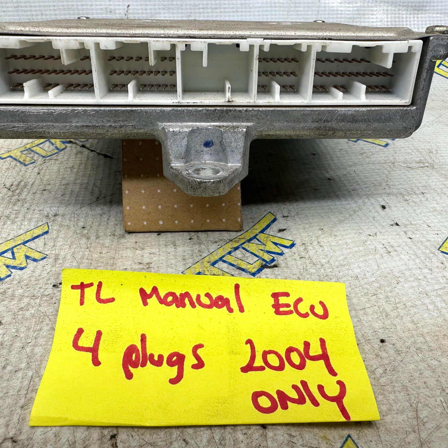 04 Acura TL ECU ECM Computer Brain 37820-RDA-A05 *MANUAL* 2004 OEM