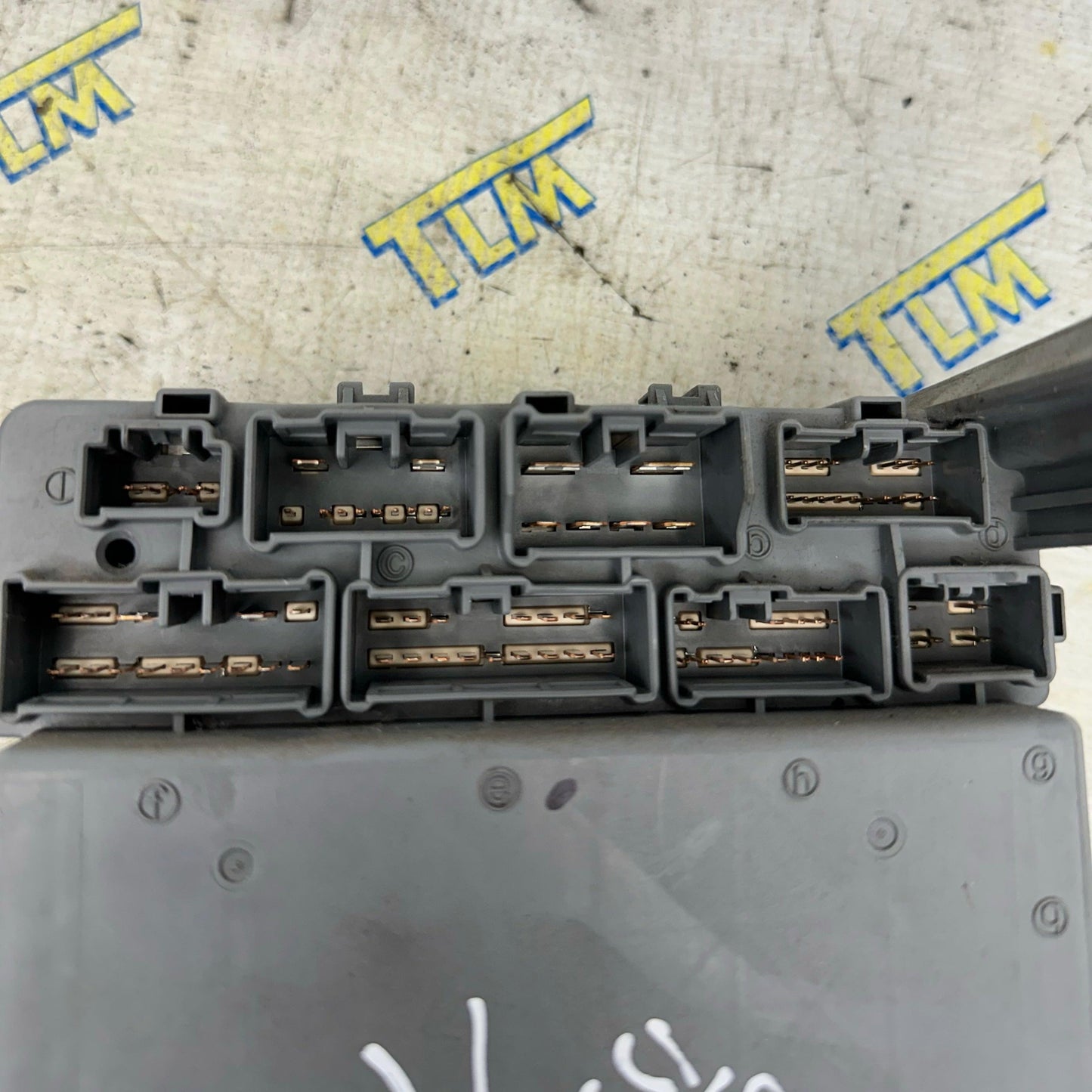 04 Acura TSX 2004 Interior Fuse Box *MANUAL* transmission 2.4 engine Under Dash OEM