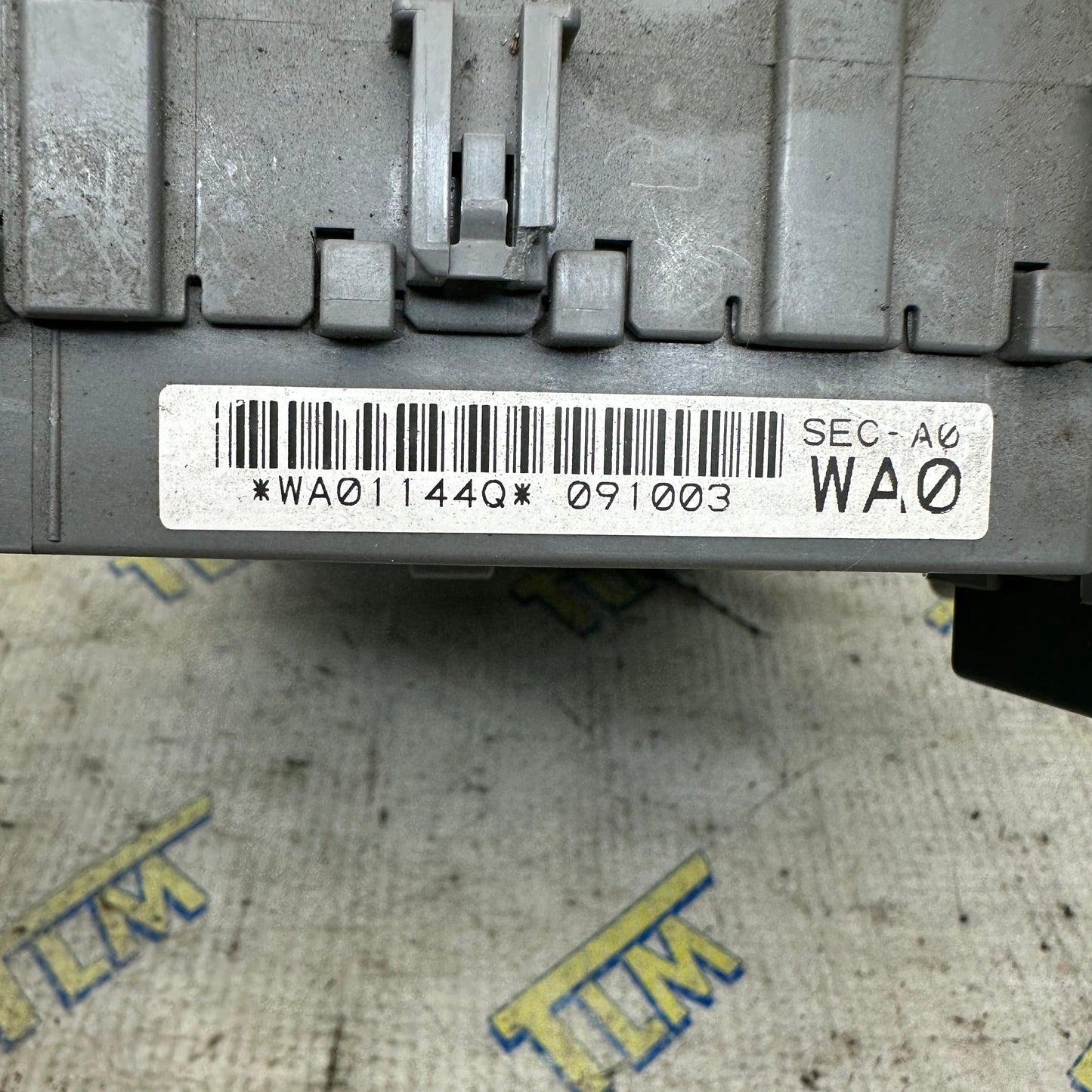 04 Acura TSX 2004 Interior Fuse Box *MANUAL* transmission 2.4 engine Under Dash OEM