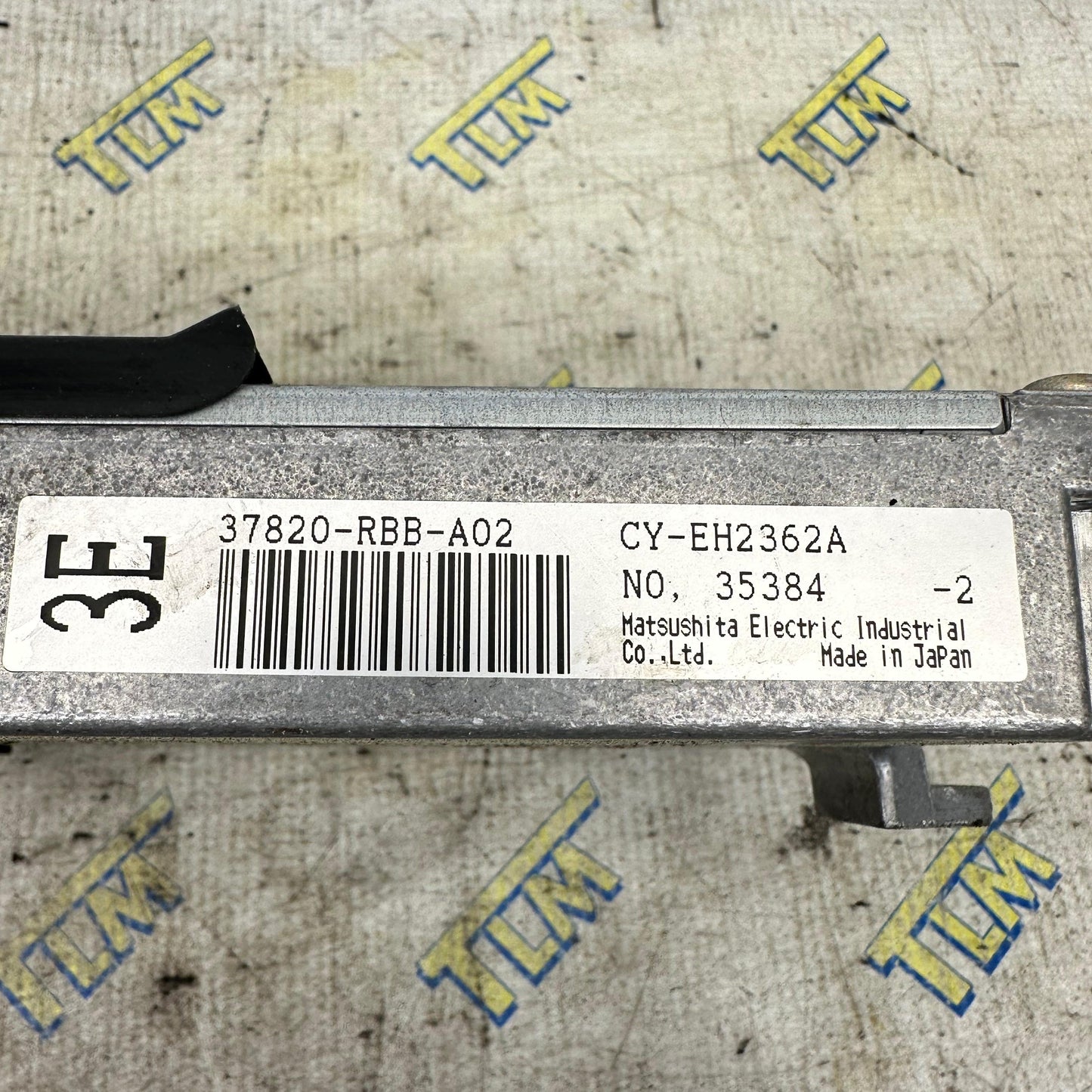 04 Acura TSX ECU ECM Engine Computer Brain 37820-RBB-A02 *manual* 2004 OEM