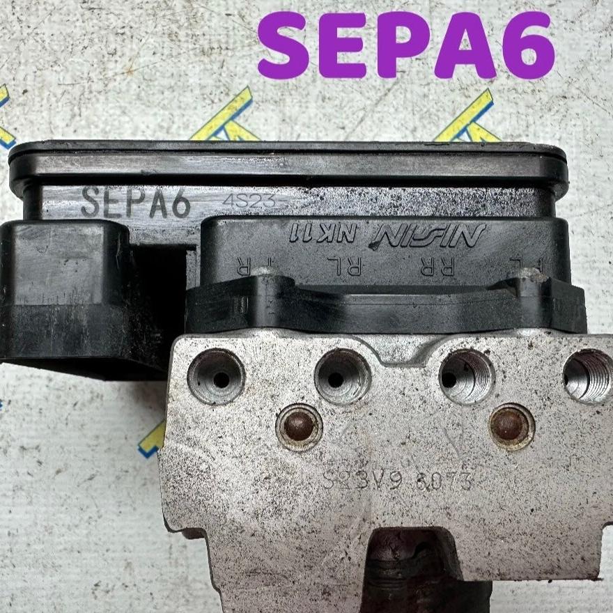 05 06 Acura TL ABS Pump SEPA6 Module Anti Lock Brake * MANUAL * 2005 2006 OEM