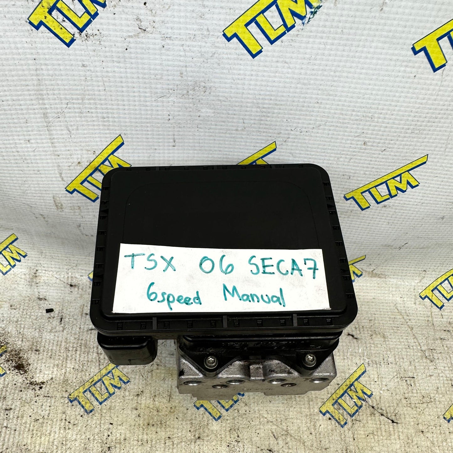 06 07 08 Acura TSX ABS Pump SECA7 Module Brake 2.4 *MANUAL* 2006 2007 2008 OEM
