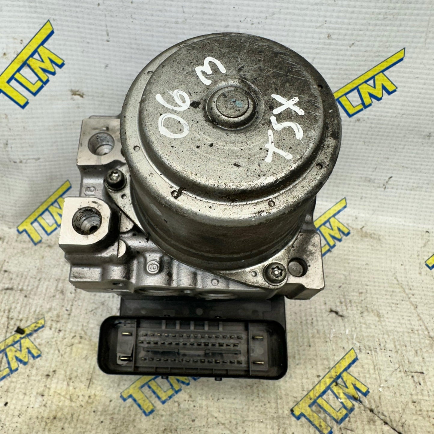 06 07 08 Acura TSX ABS Pump SECA7 Module Brake 2.4 *MANUAL* 2006 2007 2008 OEM