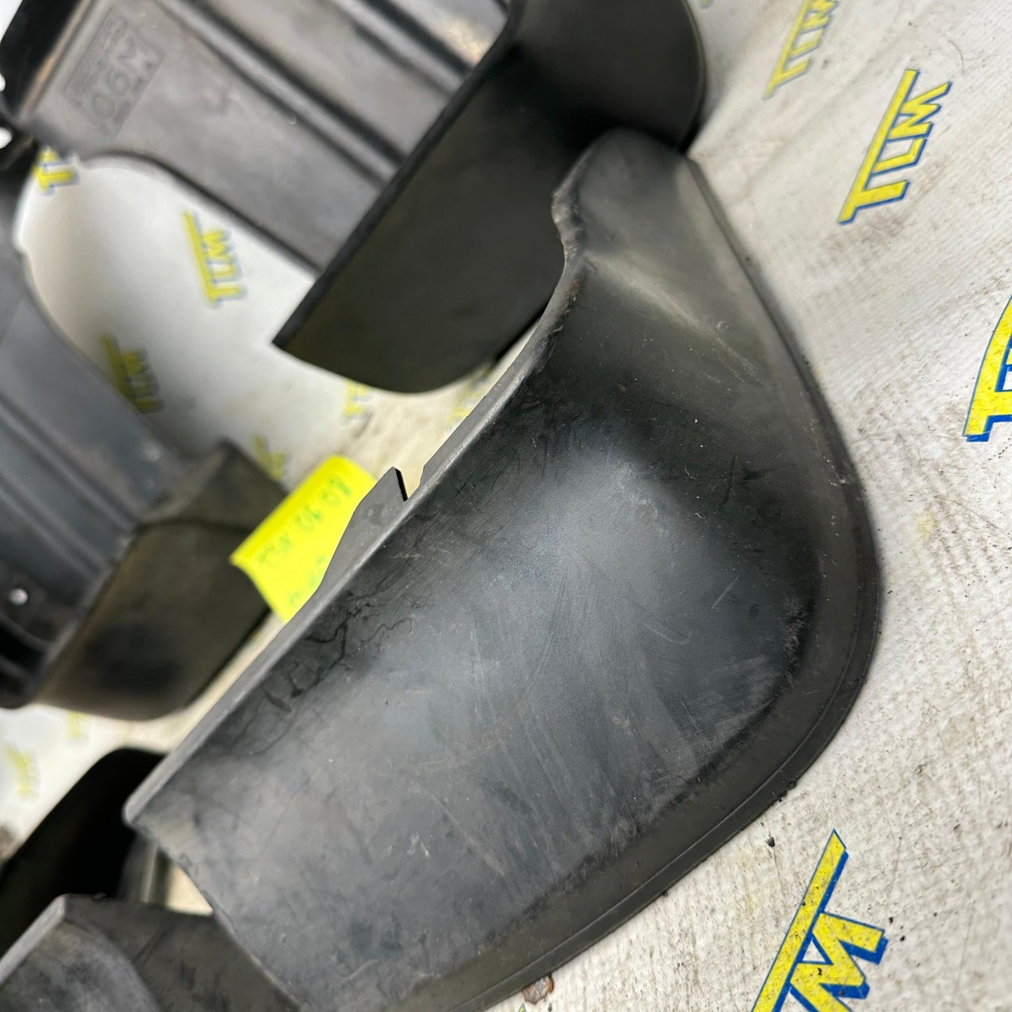 06 07 08 Acura TSX Mud Flaps FRONT & REAR Set Driver / Passenger 2006 2007 2008 OEM