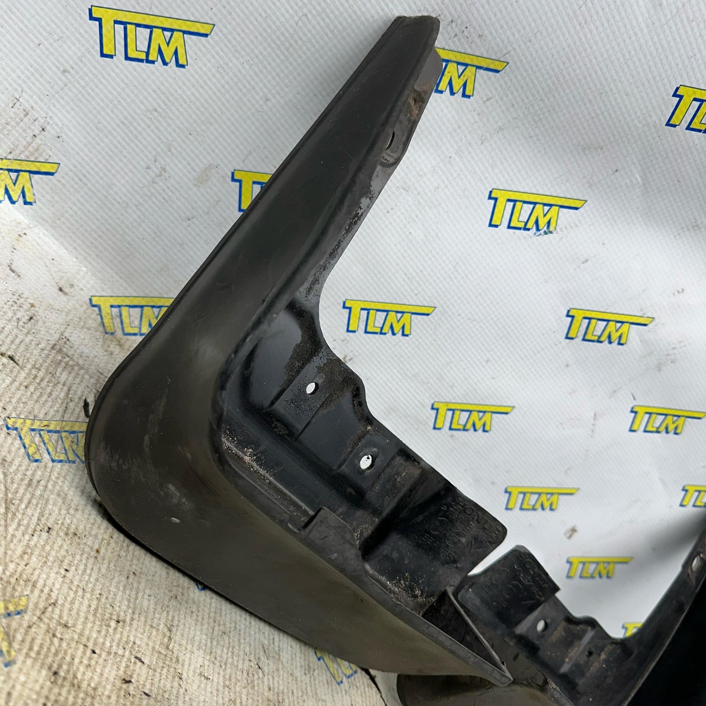 06 07 08 Acura TSX Mud Flaps FRONT Set Driver / Passenger 2006 2007 2008 OEM
