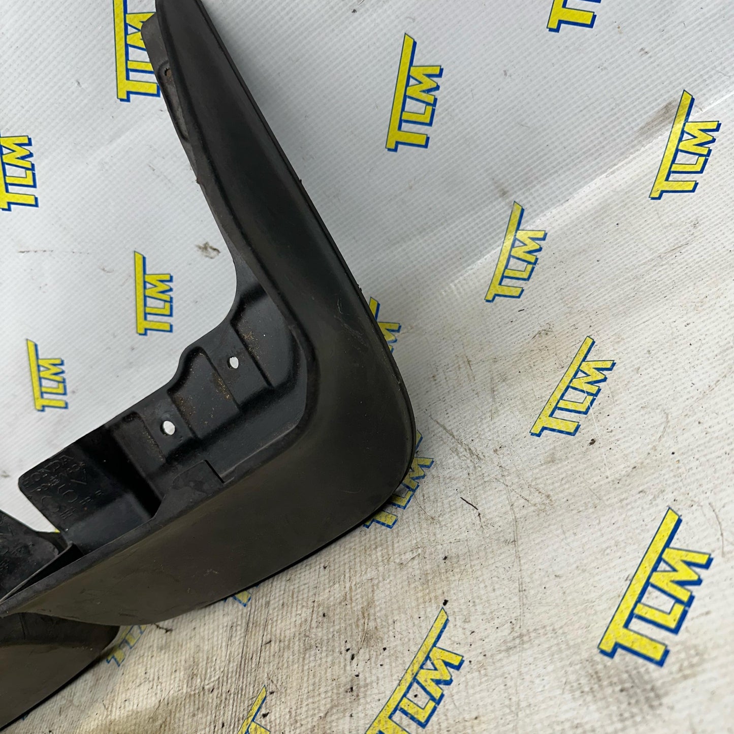06 07 08 Acura TSX Mud Flaps FRONT Set Driver / Passenger 2006 2007 2008 OEM