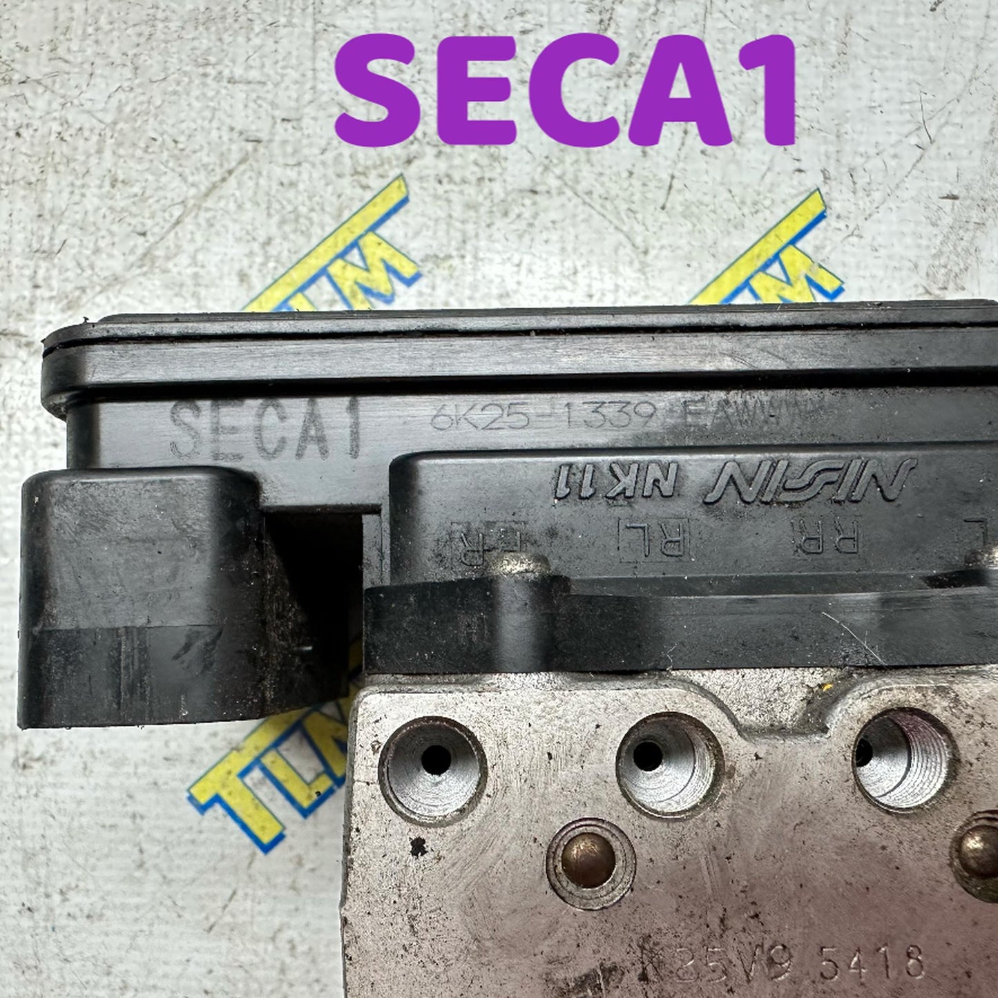 06-08 Acura TSX ABS Pump Module SECA1 Assembly Brake Automatic A/T 2007 08 OEM