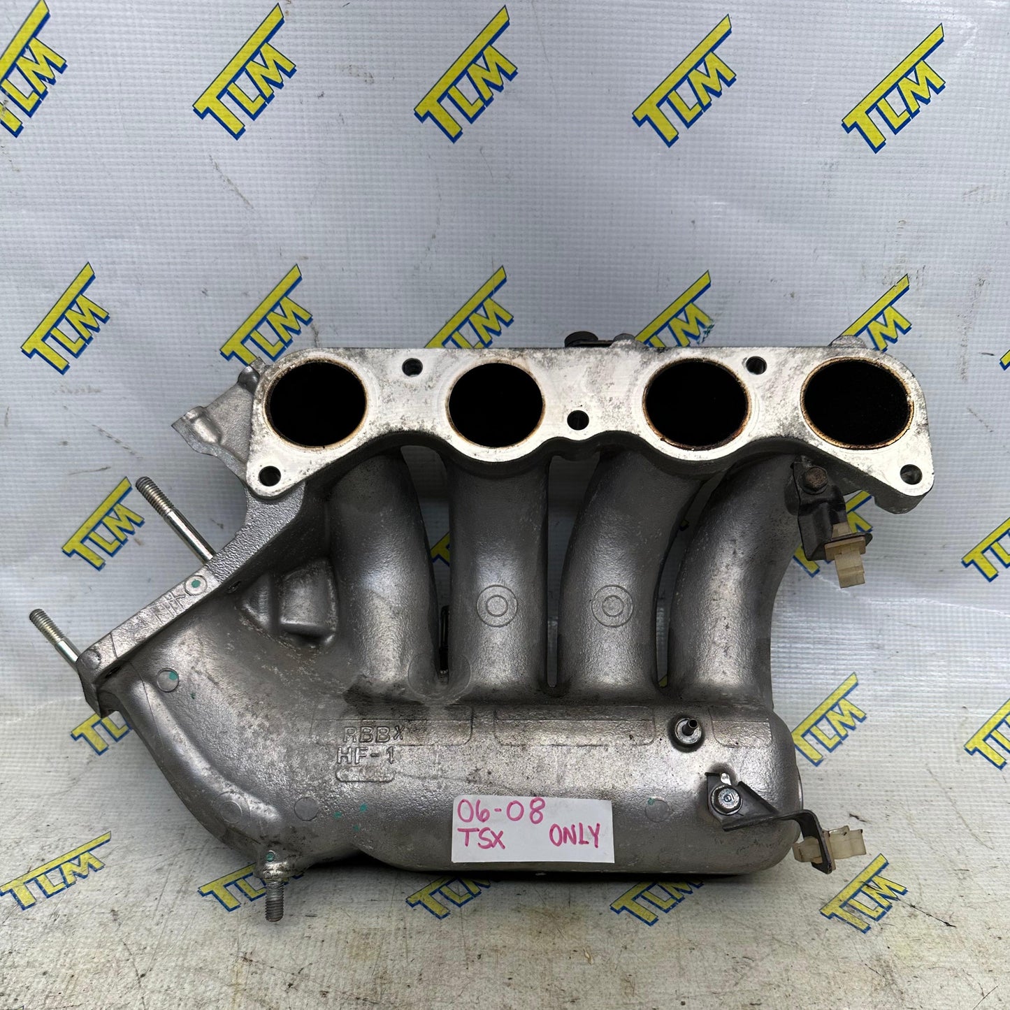 06-08 Acura TSX Lower Intake Manifold Injector Base 06 2007 NO rails/injec OEM