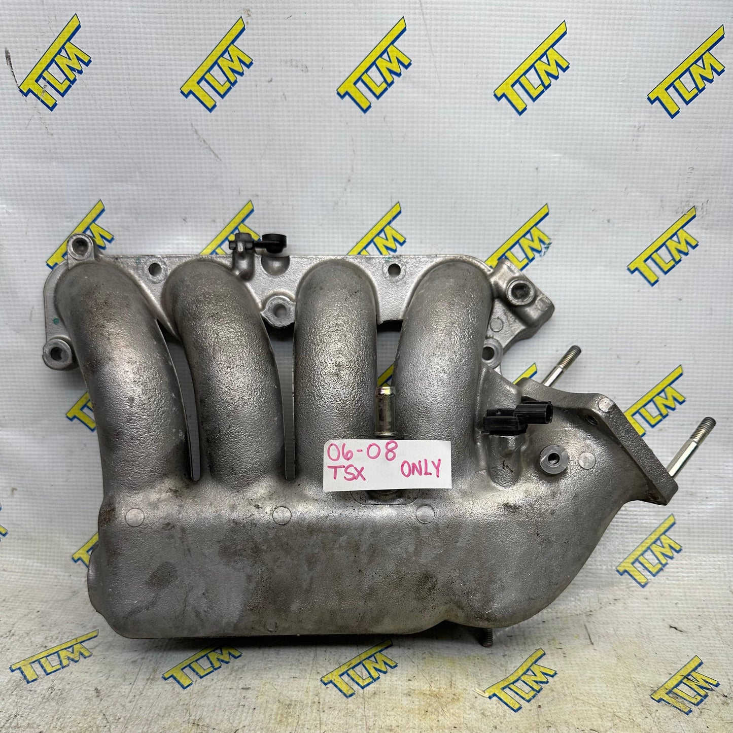 06-08 Acura TSX Lower Intake Manifold Injector Base 06 2007 NO rails/injec OEM