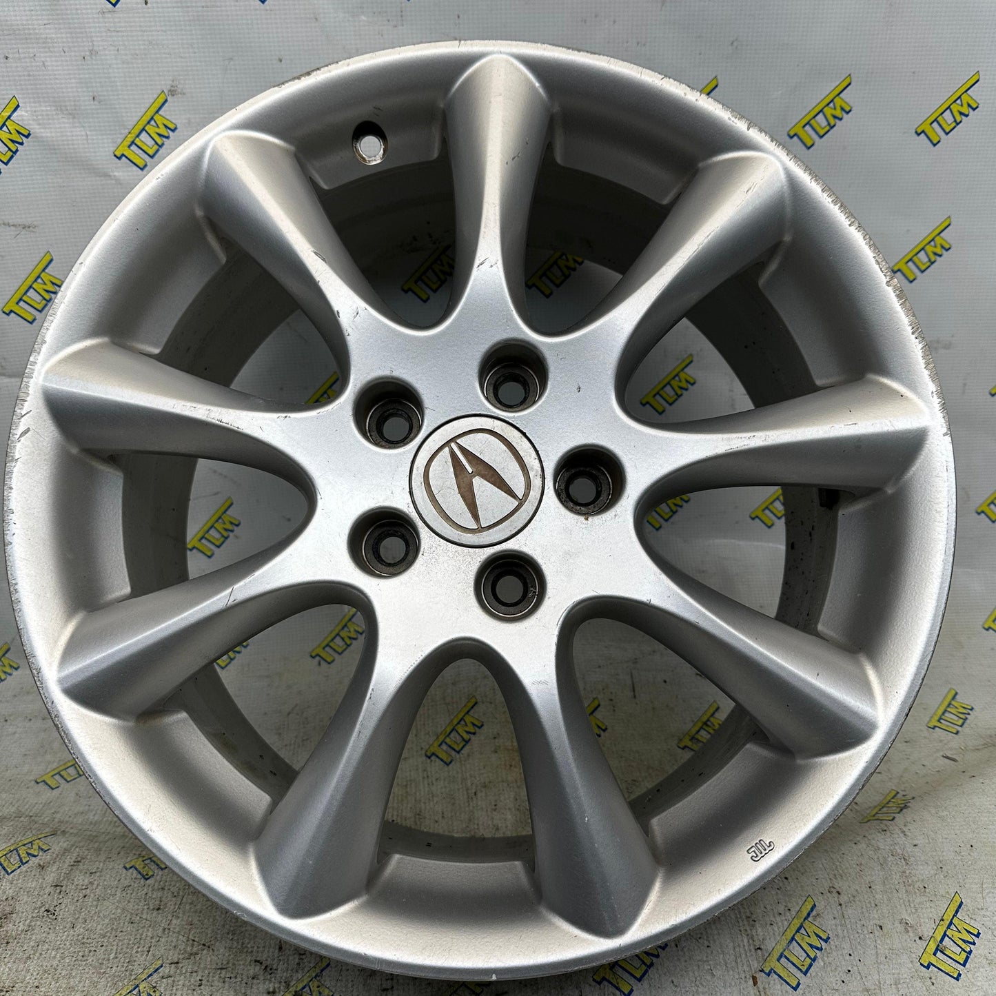 06-08 Acura TSX Rim Wheel 2006 2007 2008 07 OEM