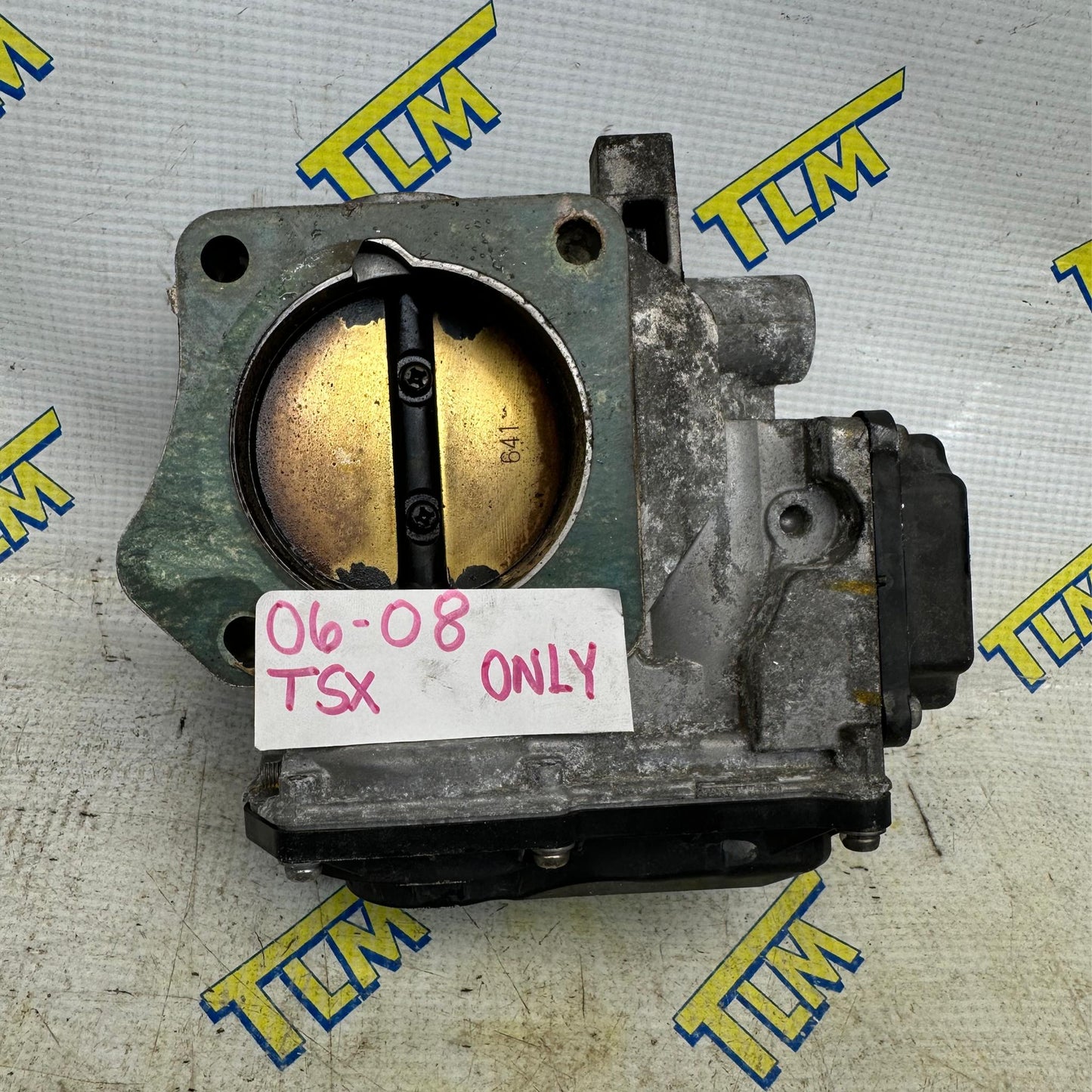06-08 Acura TSX Throttle Body 2006 2007 2008 06 07 08 OEM
