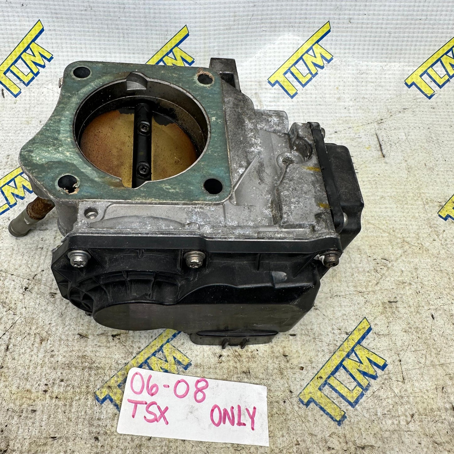 06-08 Acura TSX Throttle Body 2006 2007 2008 06 07 08 OEM