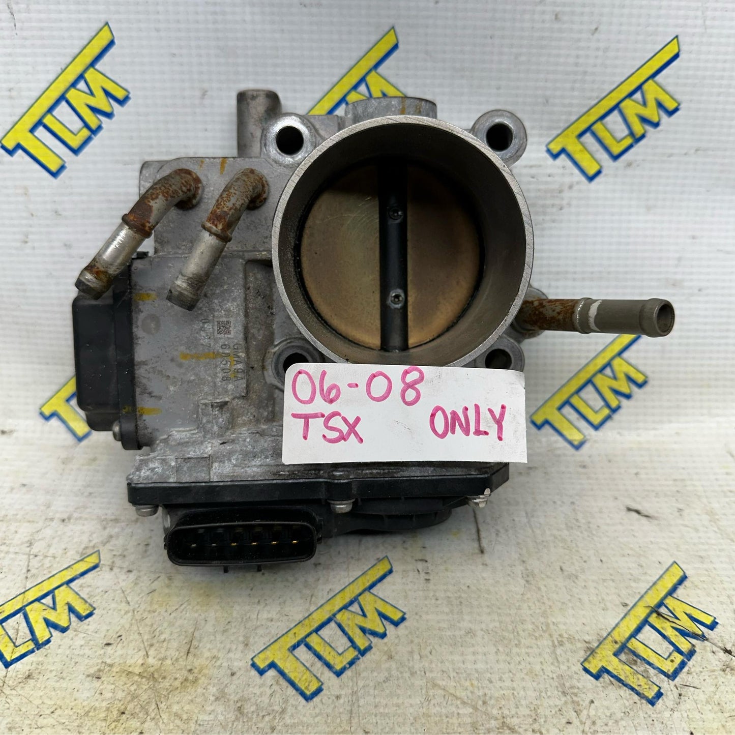 06-08 Acura TSX Throttle Body 2006 2007 2008 06 07 08 OEM