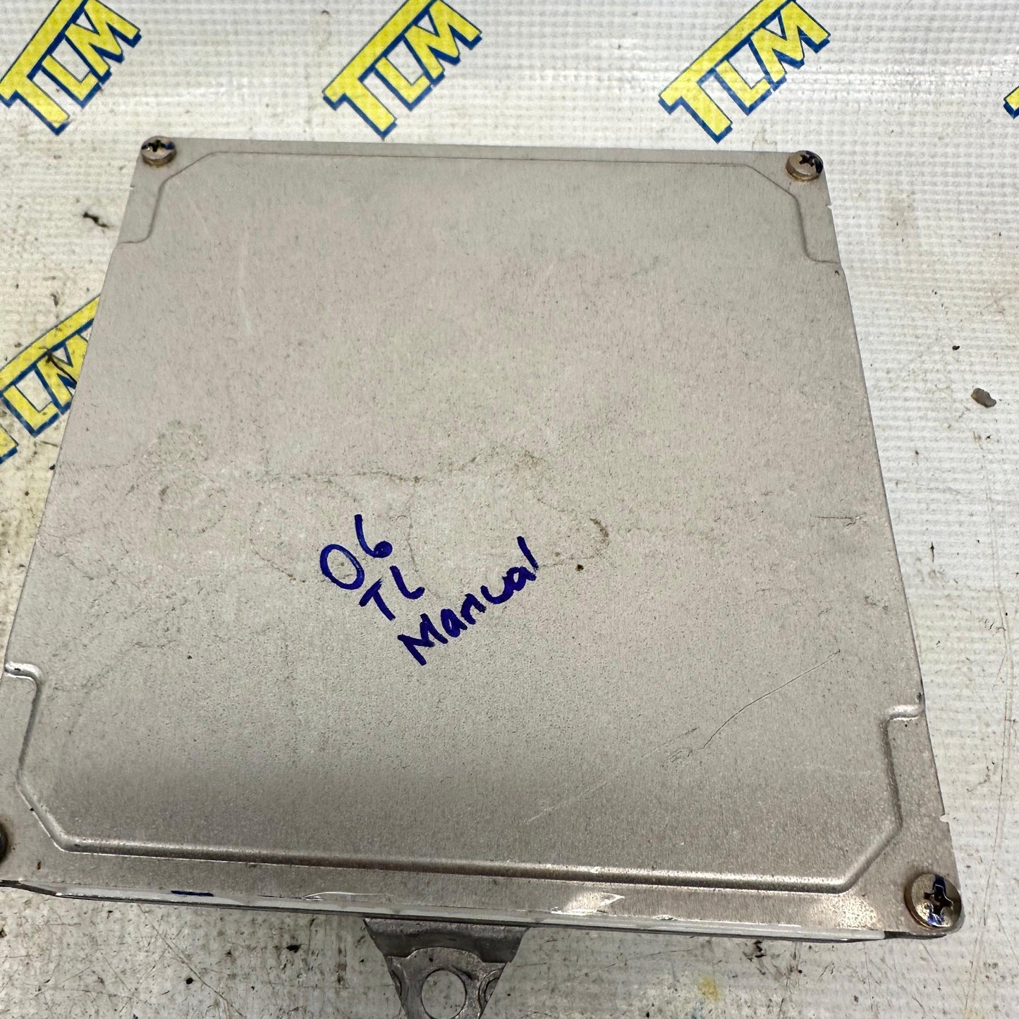 06 Acura TL ECU ECM Engine Computer Brain 37820-RDA-A23 *manual* 2006 OEM