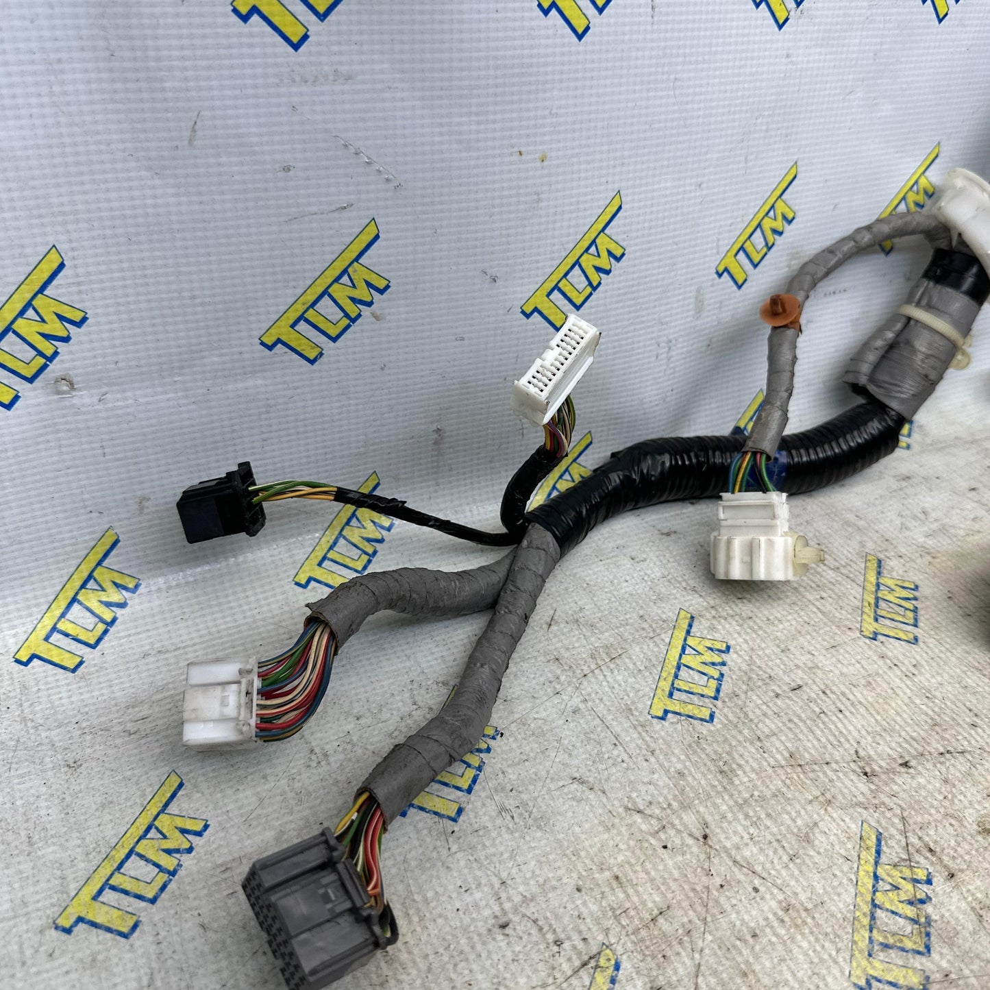 06 Acura TL ECU to Engine Bay *MANUAL* Wire Harness via Firewall M/T 2006 OEM