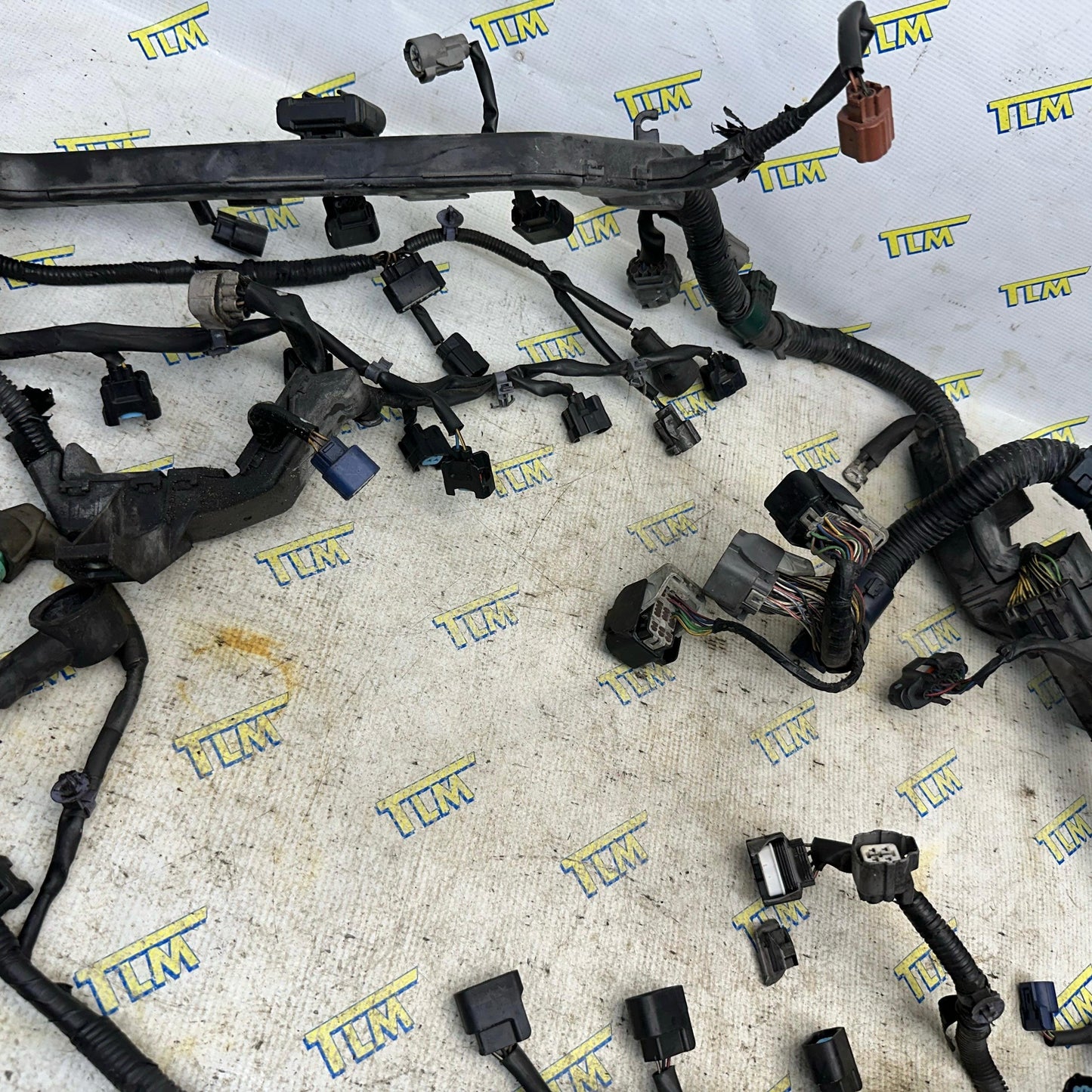 06 Acura TL Engine Transmission *MANUAL* Wire Harness 6 Speed M/T 2006 OEM