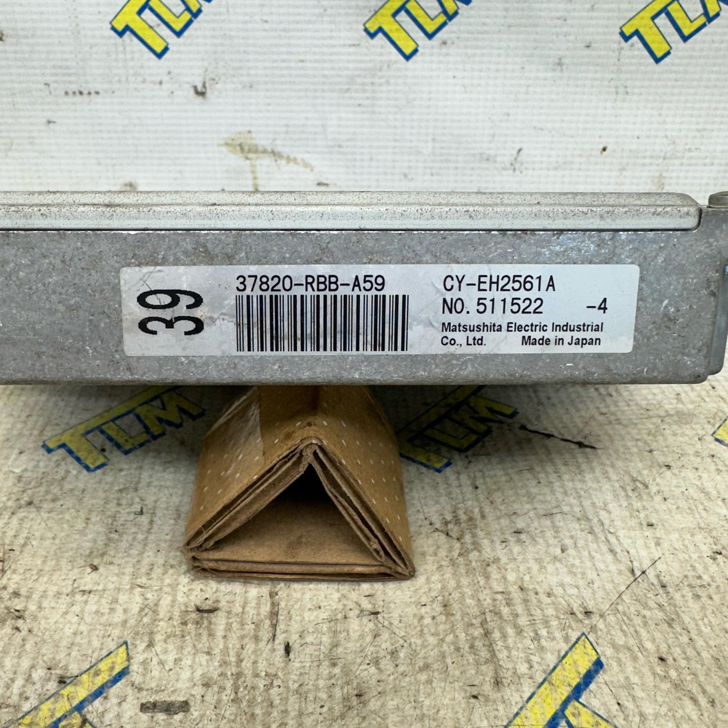 06 Acura TSX ECU ECM Engine Computer Brain 37820-RBB-A59 2006 OEM