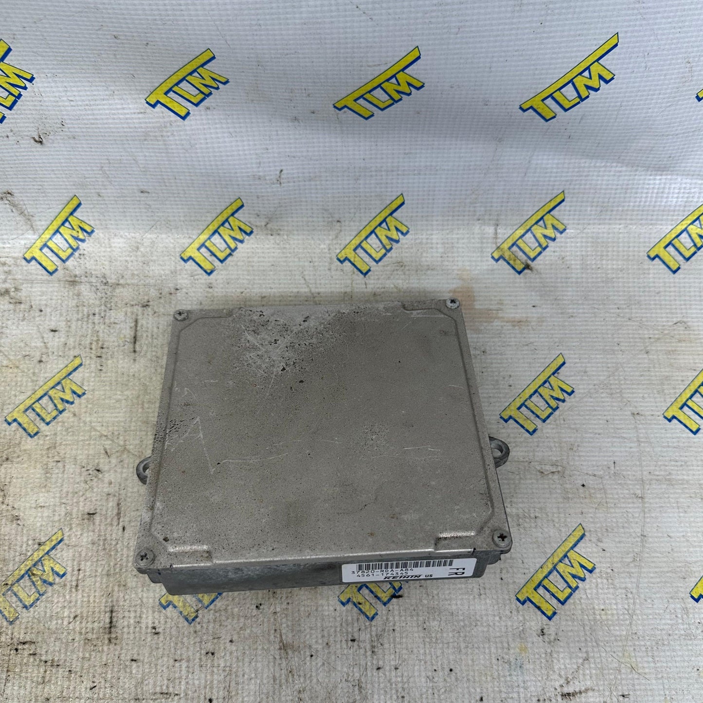 07 08 Acura TL ECU ECM Computer Brain 37820-RDA-A84 5 Plug 2007 2008 OEM