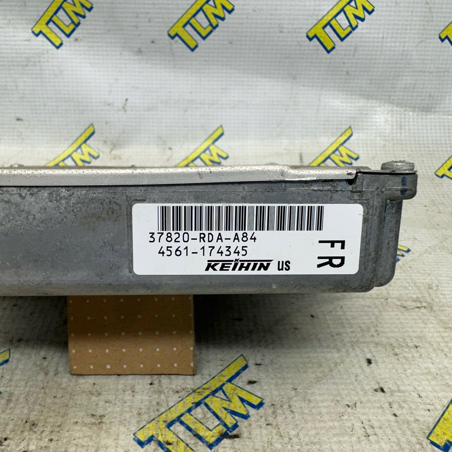 07 08 Acura TL ECU ECM Computer Brain 37820-RDA-A84 5 Plug 2007 2008 OEM