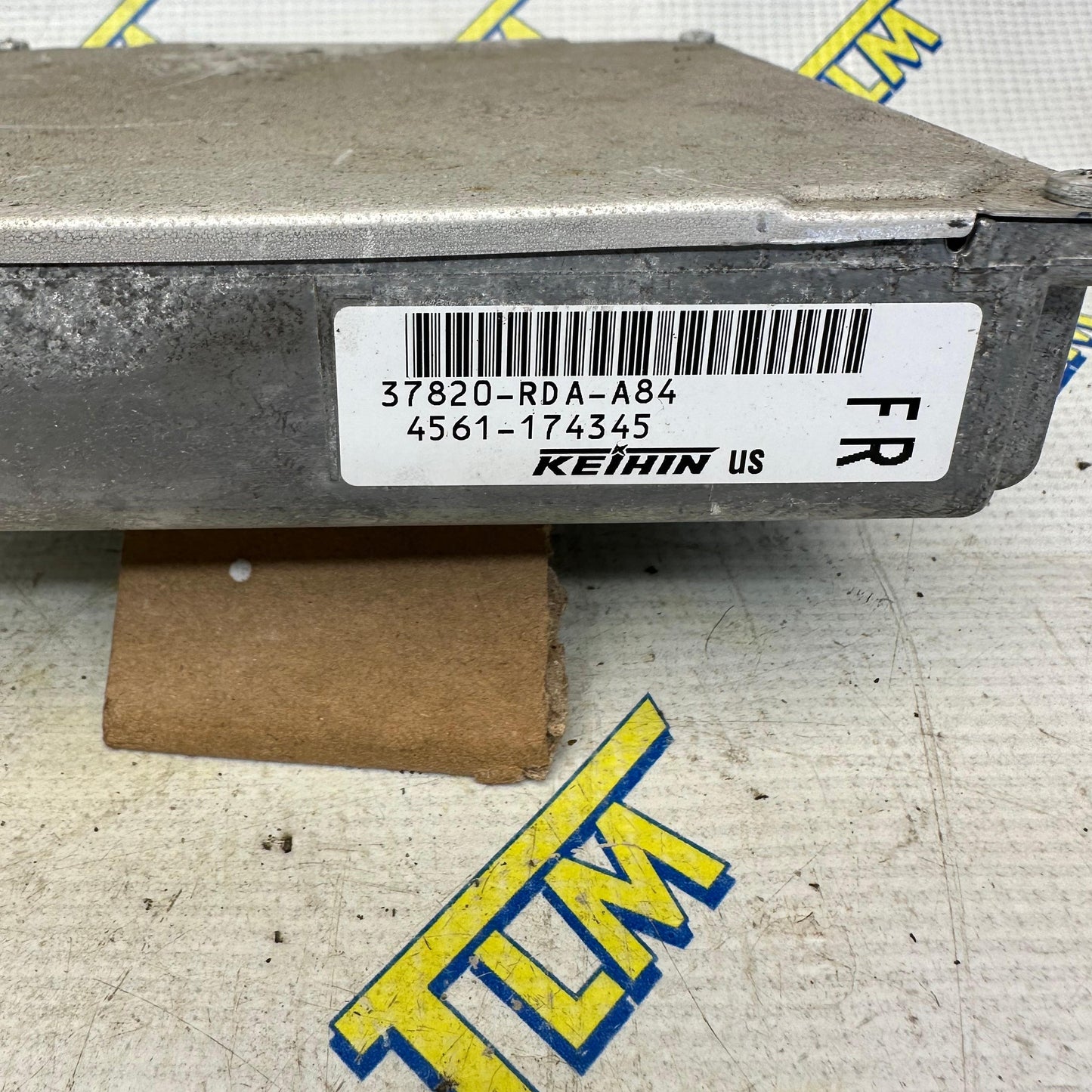 07 08 Acura TL ECU ECM Computer Brain 37820-RDA-A84 Automatic 2007 2008 OEM