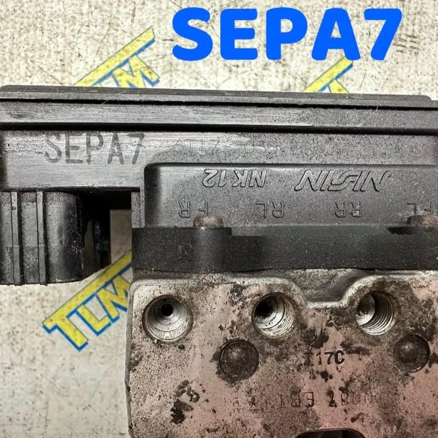 07 08 Acura TL TYPE S ABS Pump SEPA7 Module Brake Automatic A/T 2007 2008 OEM