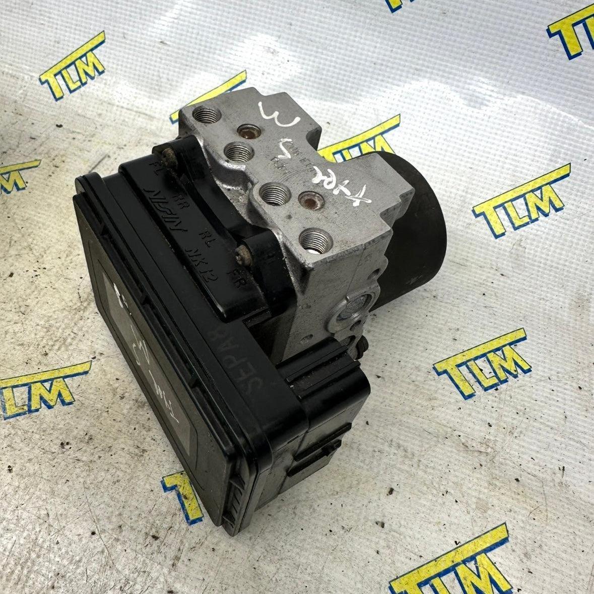 07 08 Acura TL TYPE S ABS Pump SEPA8 Module Brake *manual* M/T 2007 2008 OEM