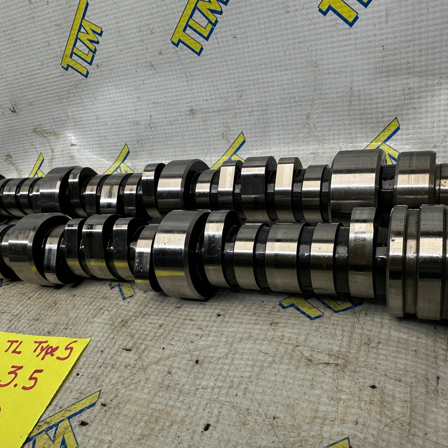 07 08 Acura TL TYPE S J35A8 Camshaft Cams 3.5 Engine Cam Shaft 2007 2008 OEM